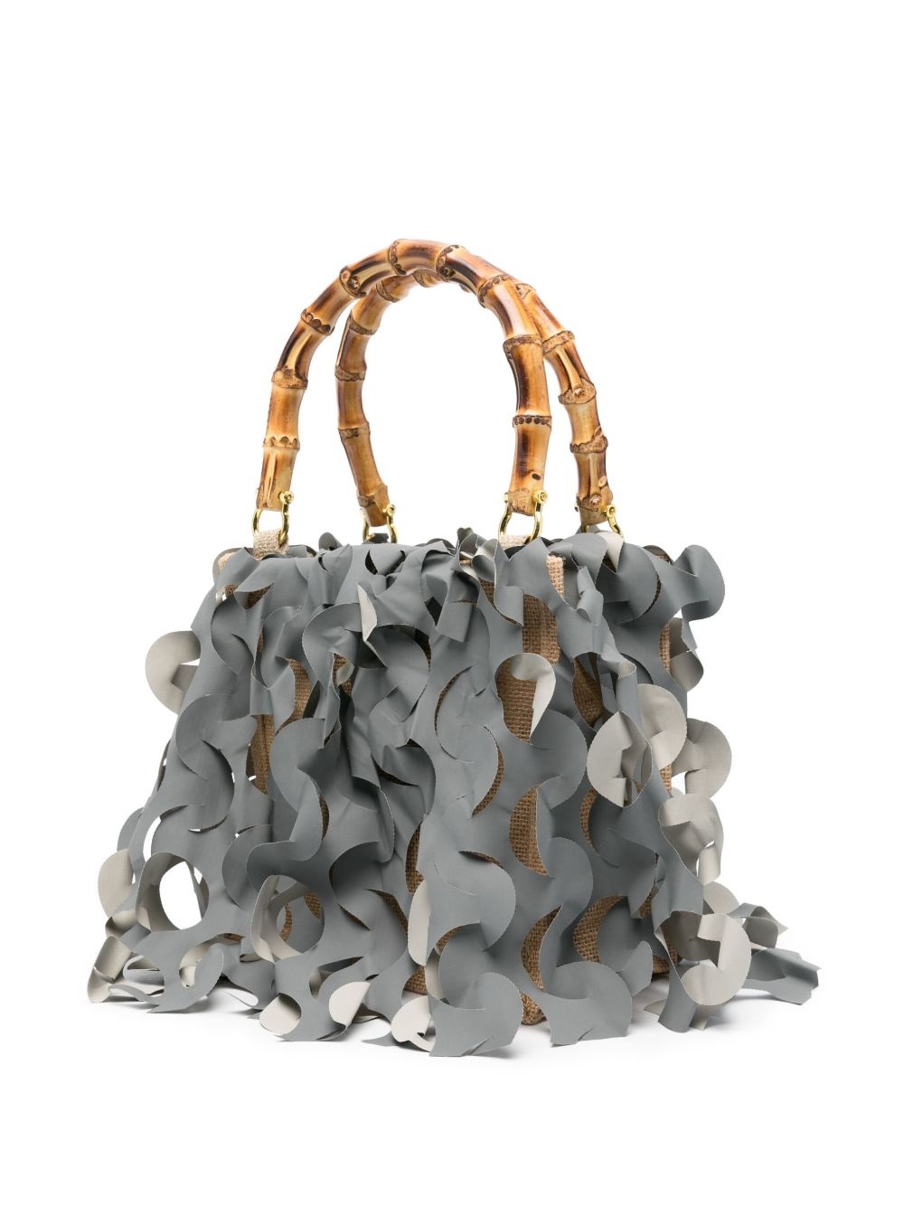 La Milanesa - La Milanesa Ocean small handbag - 2