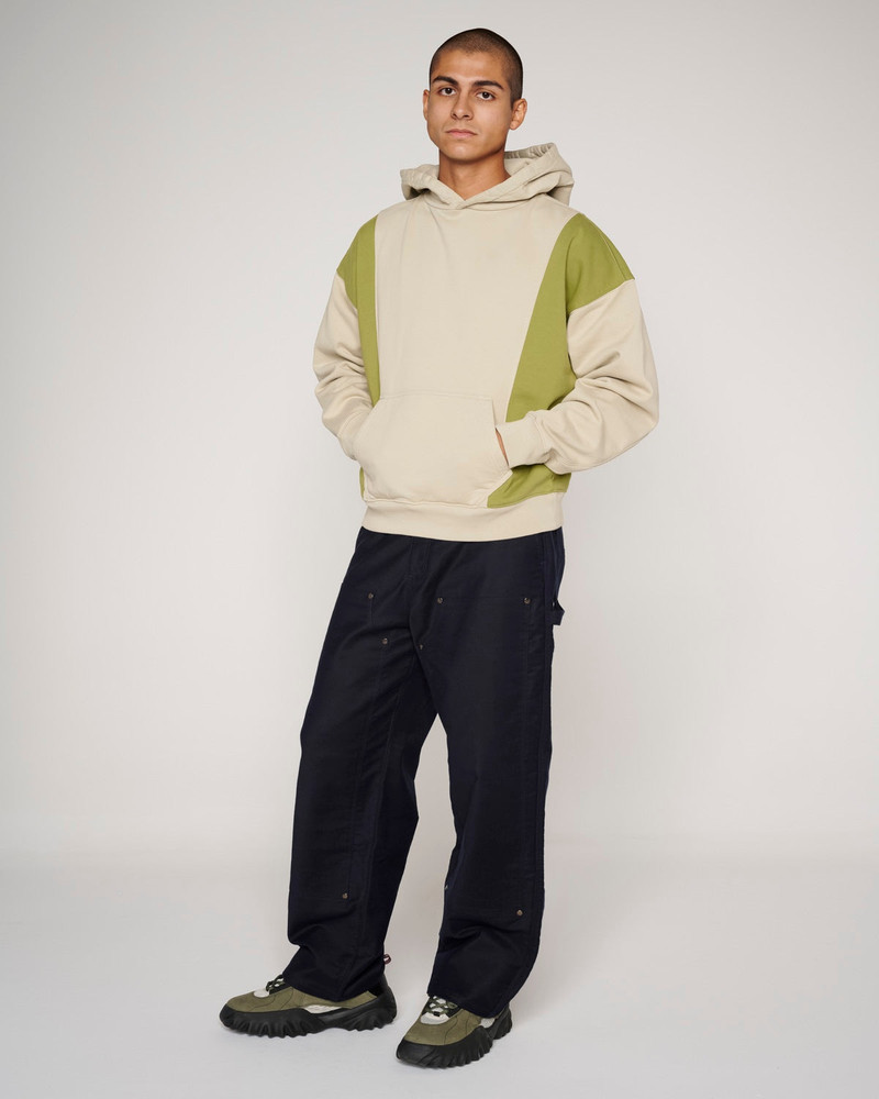 Mendoza Cropped Hoodie - Tan 7