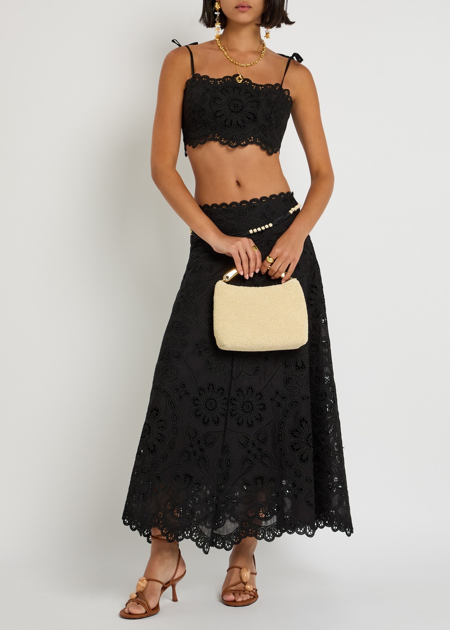 Zimmermann Rhiannon Embroidered Cotton top - 4