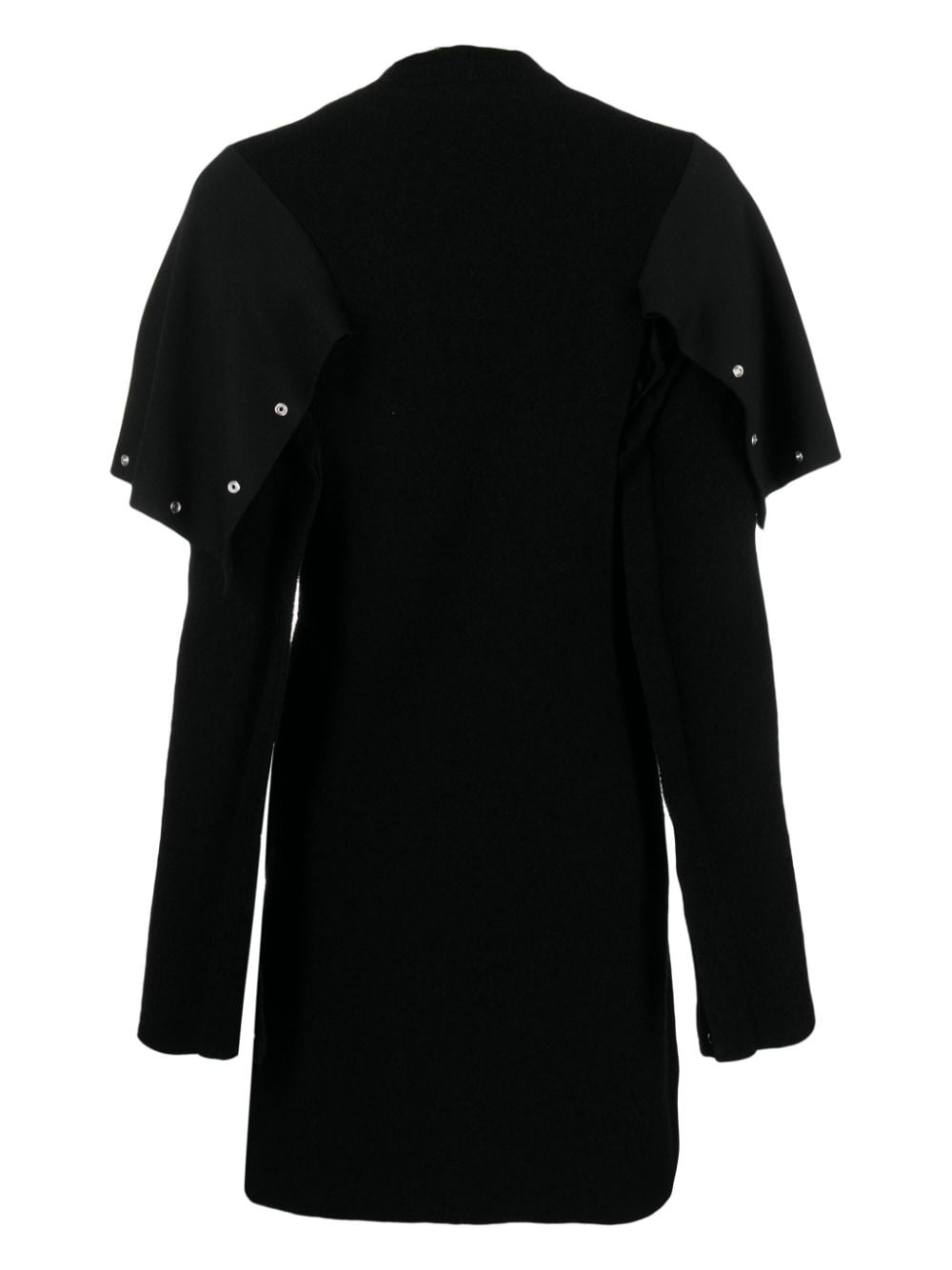 Horsebow layered minidress - 2