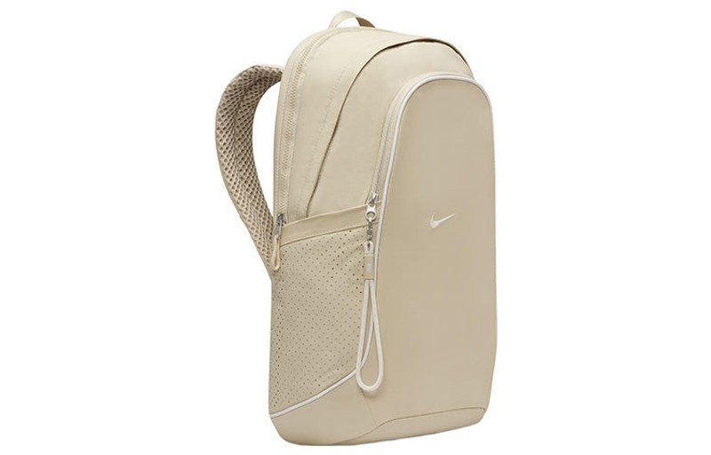 Nike Nike Sportswear Essentials Series Large Capacity Durable Laptop Bag Creamy White Backpack Creamwhite outlook