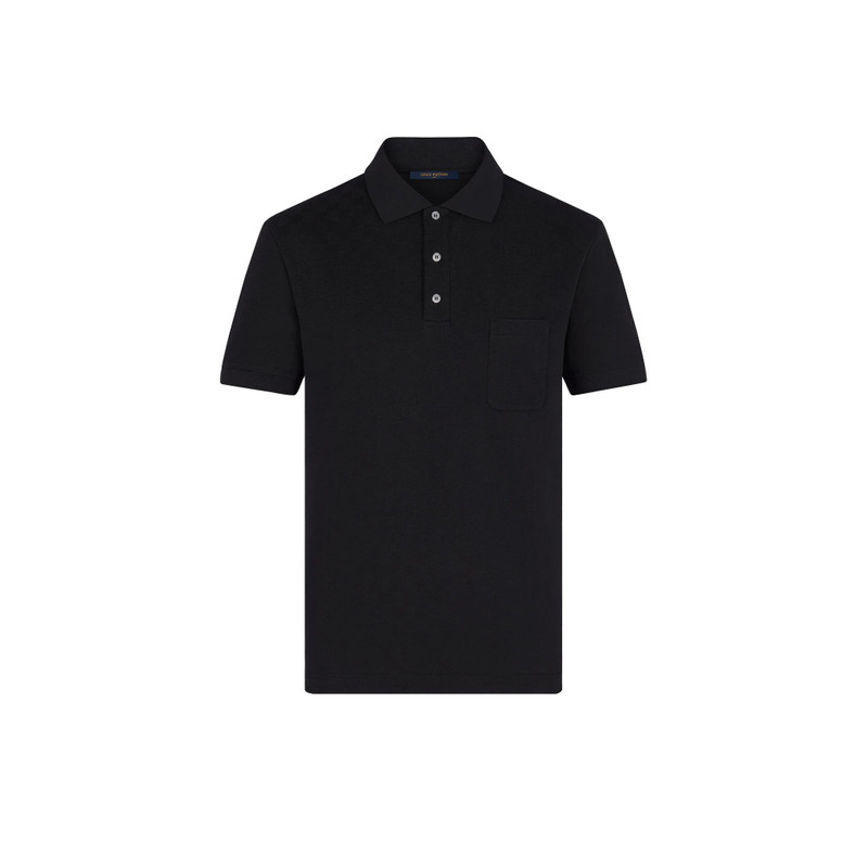 Half Damier Pocket Polo 1