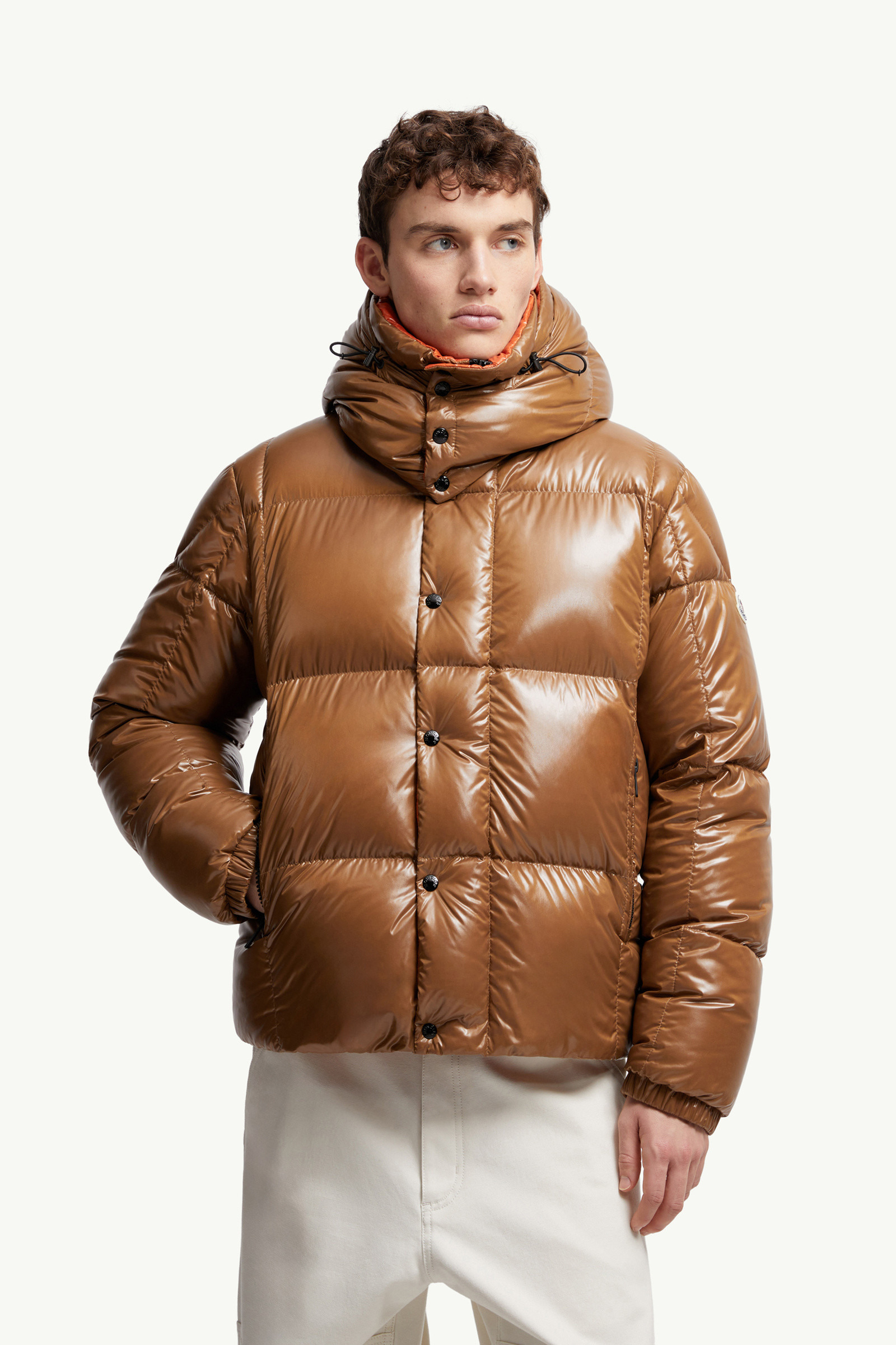 Parana Hooded Short Down Jacket - 3