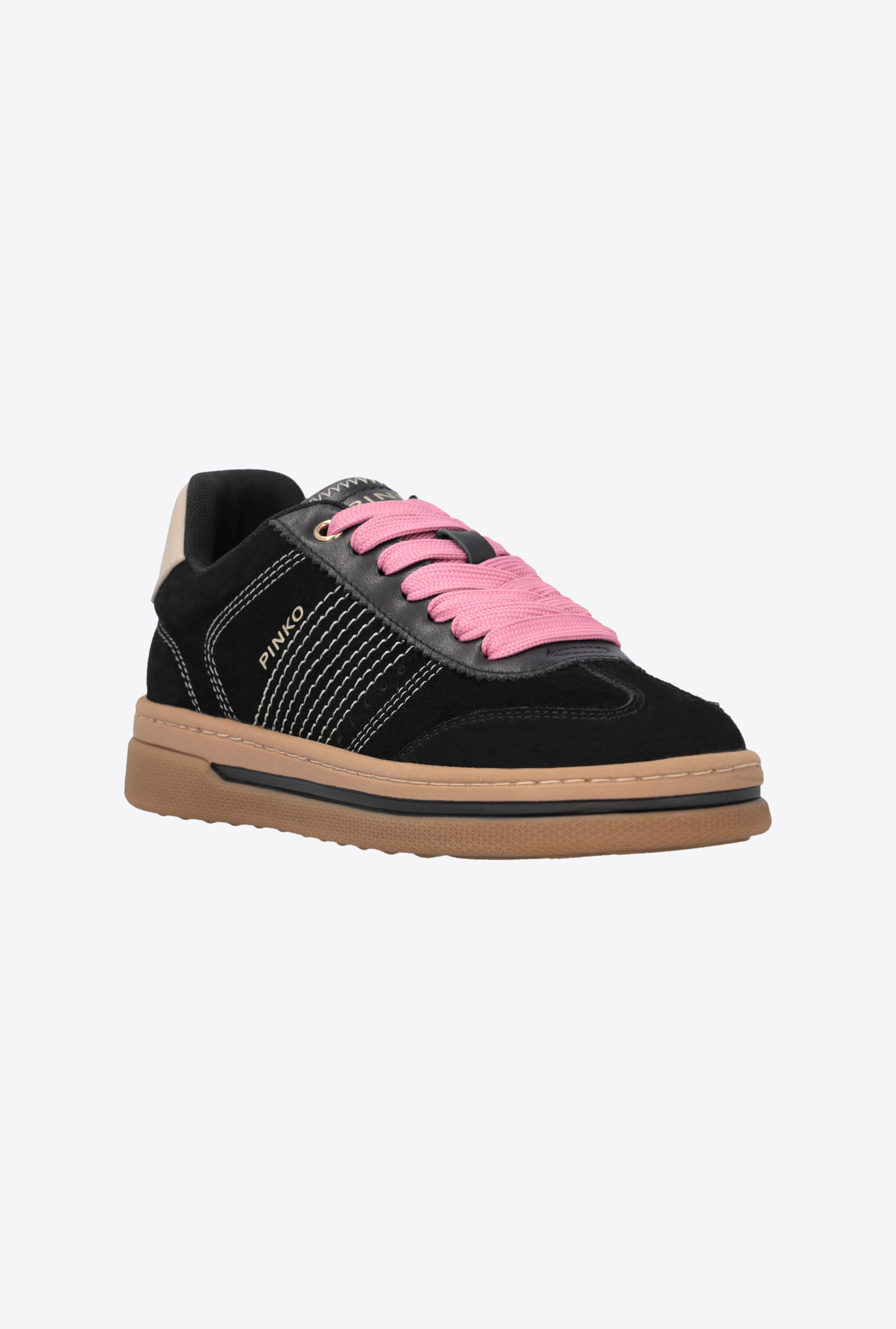 SNEAKERS WITH COLOURED LACES - 2