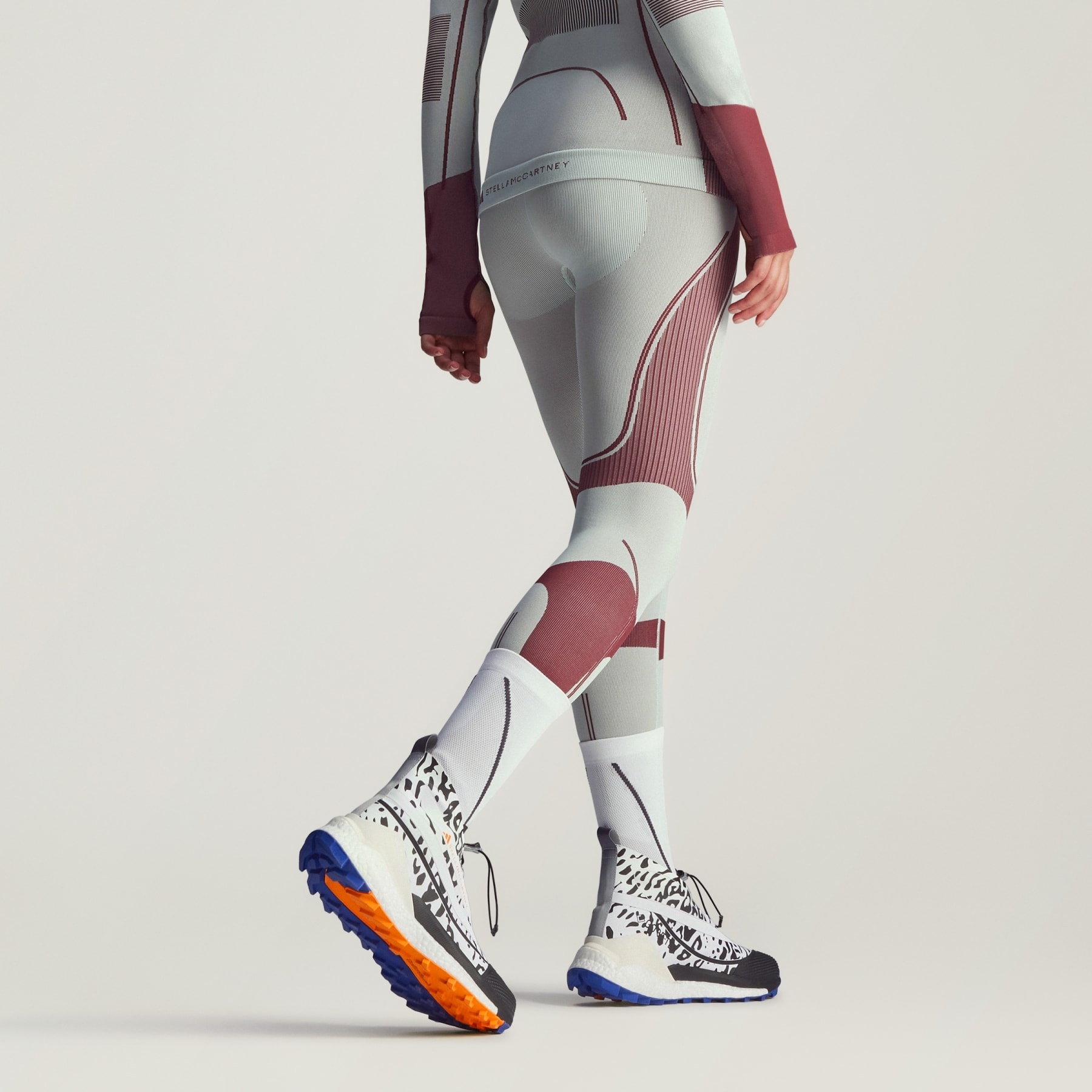 adidas by Stella McCartney Crew Socks - 5