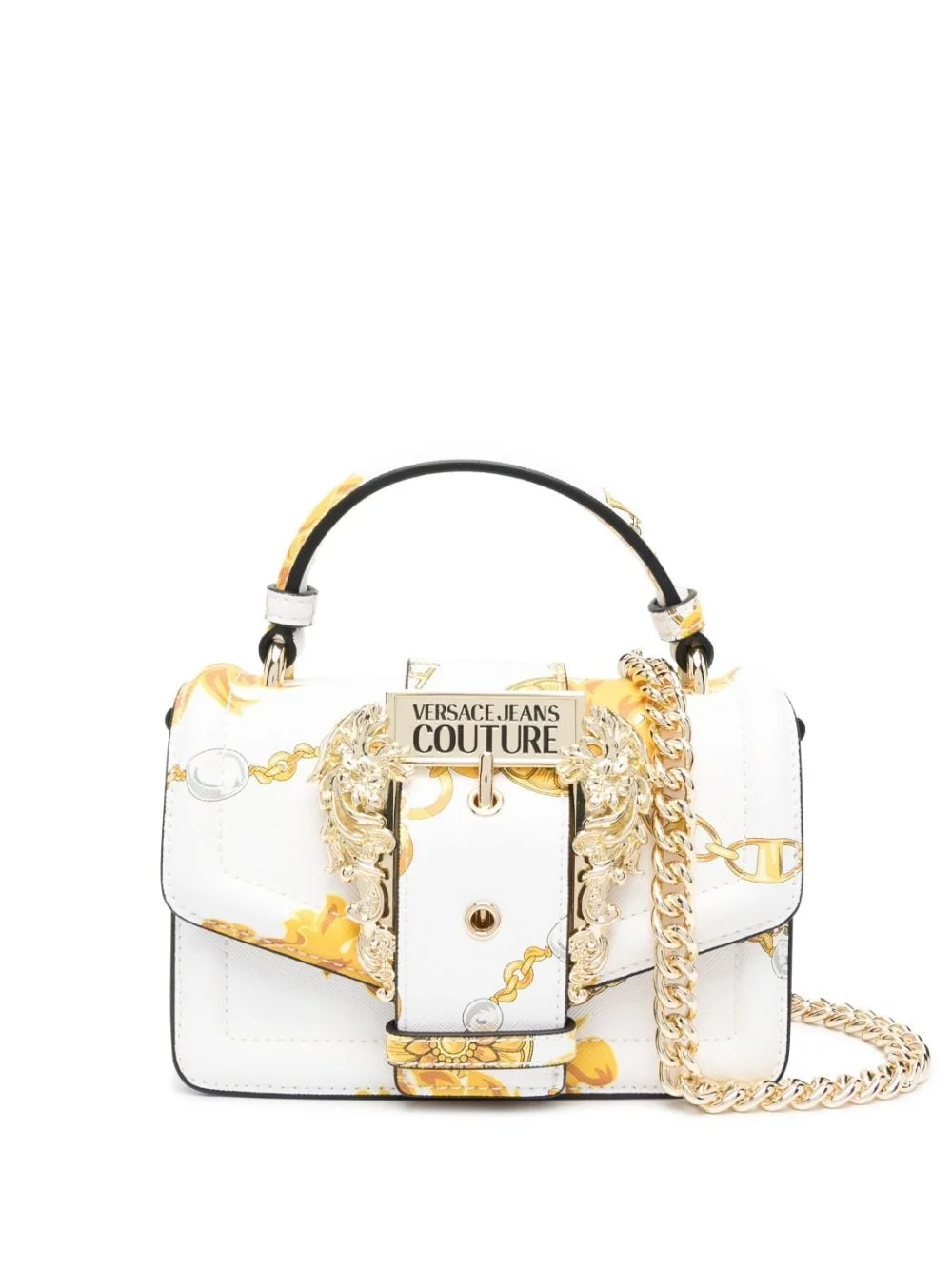 Couture 1 Chain Couture-print tote bag - 1
