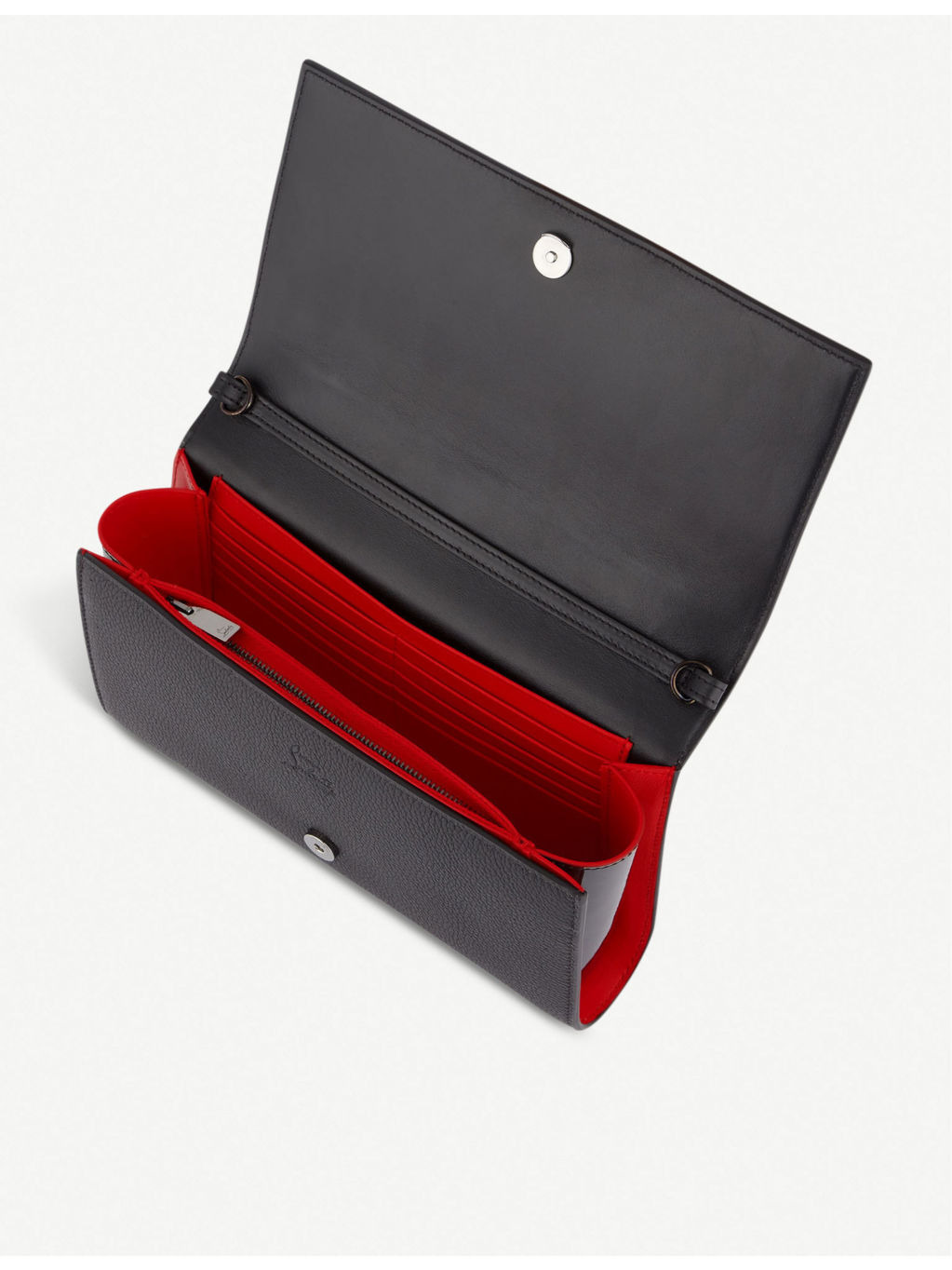 Paloma leather clutch bag - 4