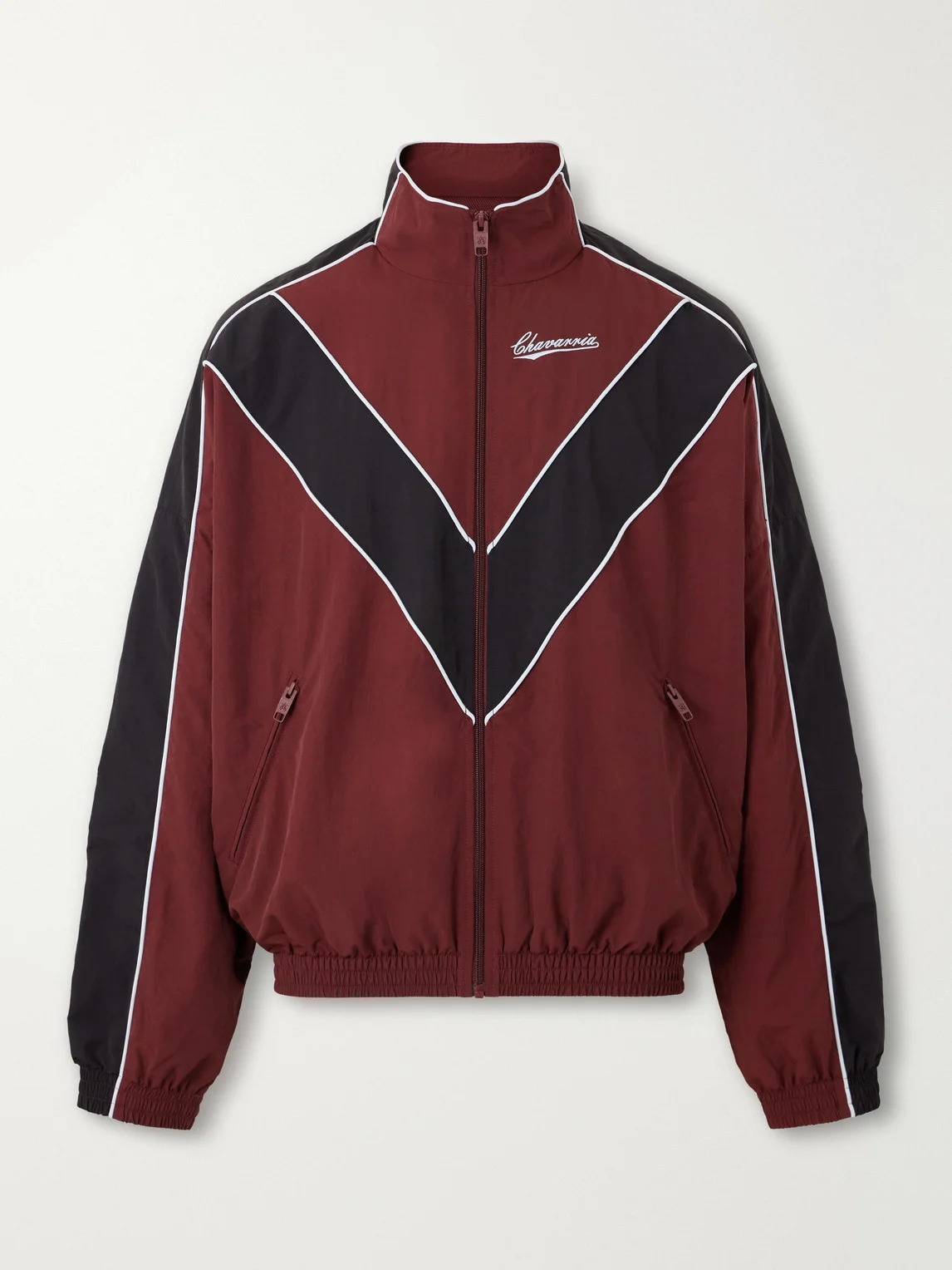 Bad Body Cotton-Jersey Track Jacket - 1