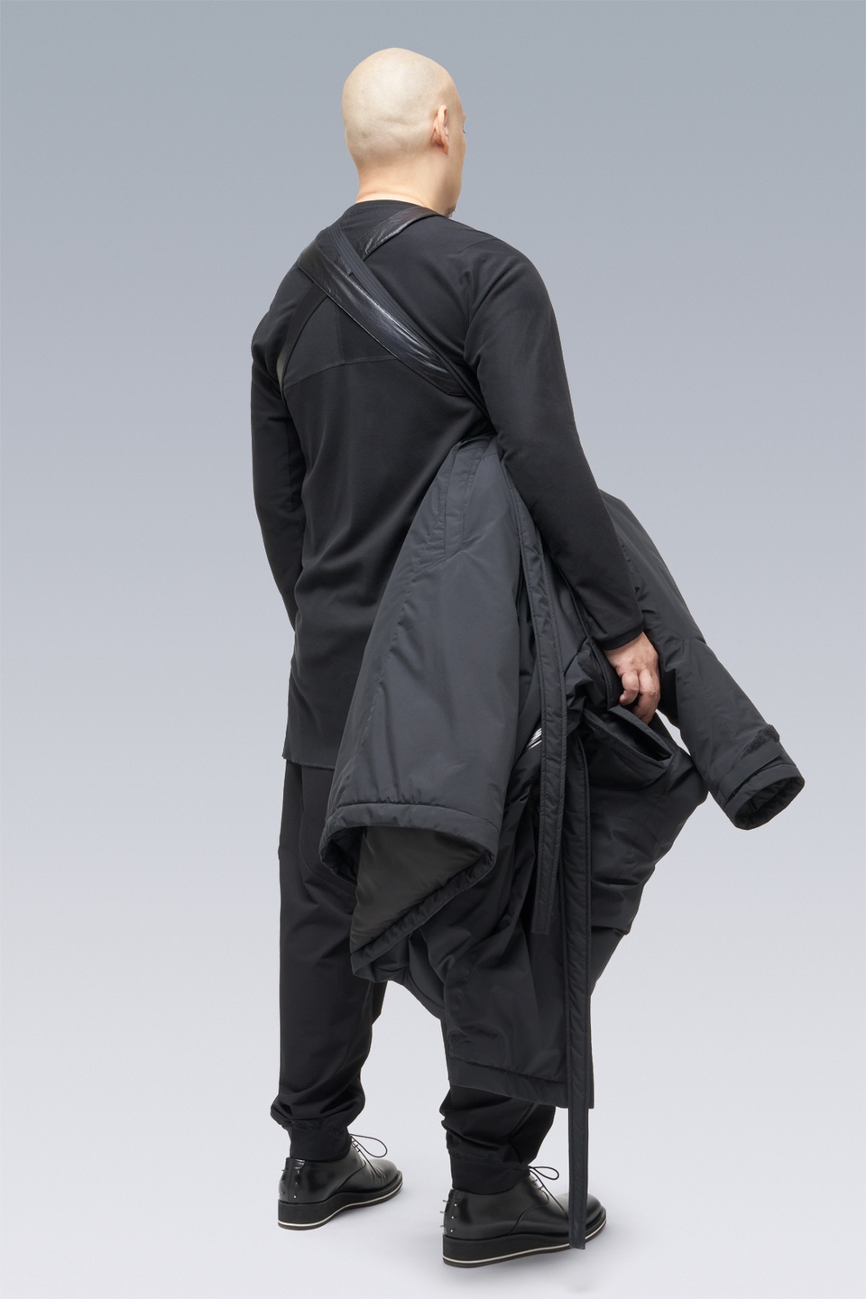 J99-WS 2L Gore-Tex Infinium™ Windstopper® Climashield® Coat Black - 35