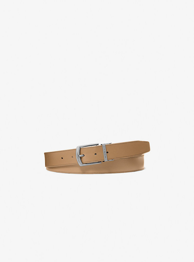 MICHAEL KORS Reversible Signature Logo and Leather Belt outlook