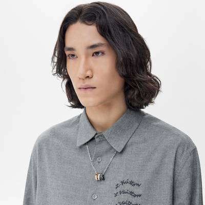 Louis Vuitton Monogram Bold Necklace outlook