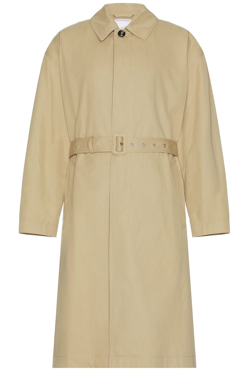 Light Cotton Twill Trench - 1