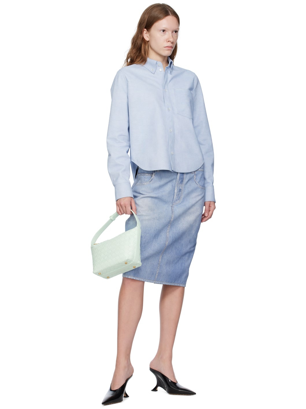 Green Mini Wallace Bag - 4