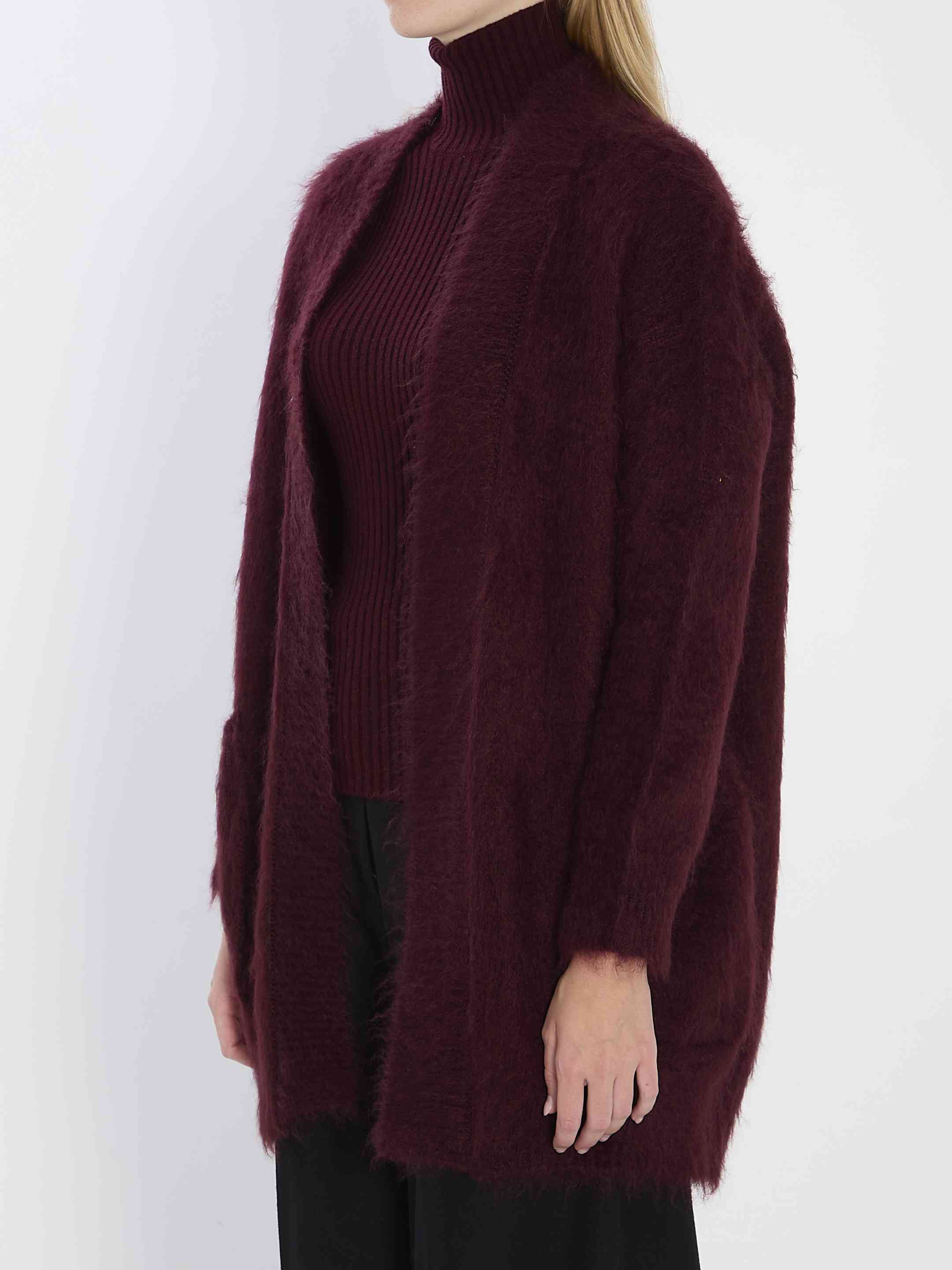 Max Mara Women Fur-Effect Cardigan - 2