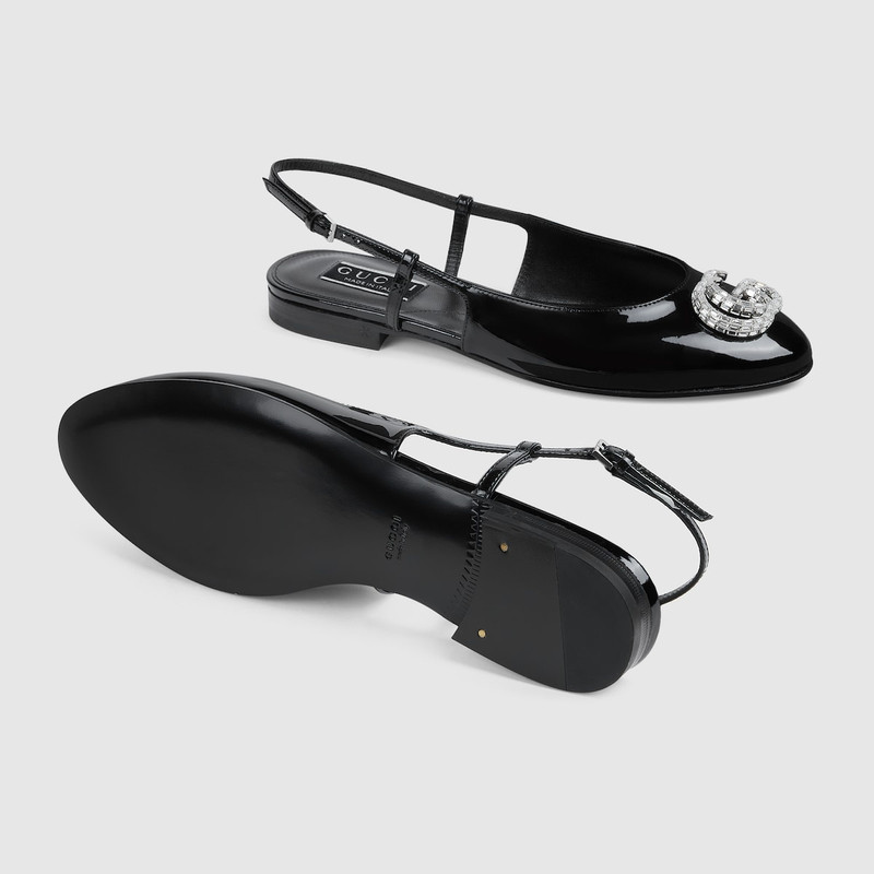 Women's ballerina with Double G 5