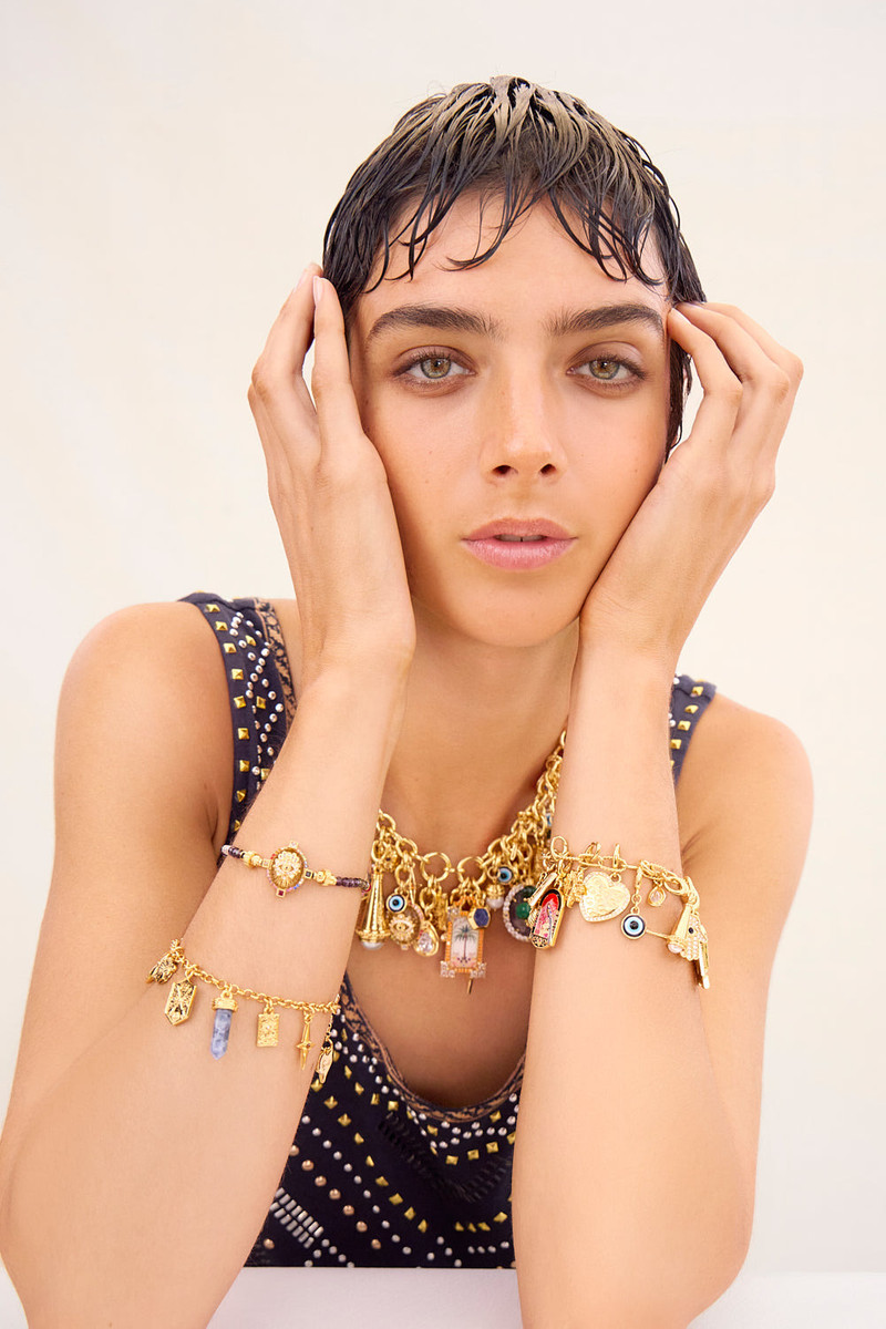 CAMILLA SULTANS, SCRIBES & SHAMANS BEADED BRACELET outlook
