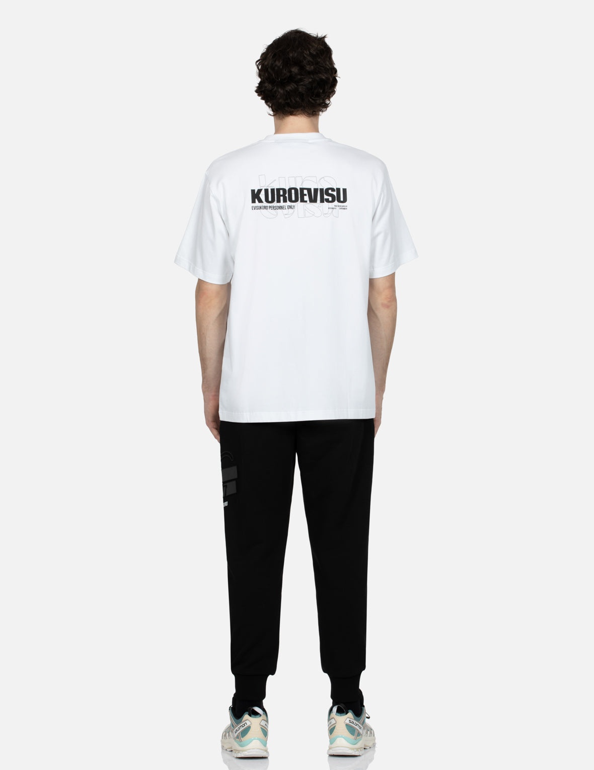 Seagull and Logo Print Regular Fit Sweatpants - 6