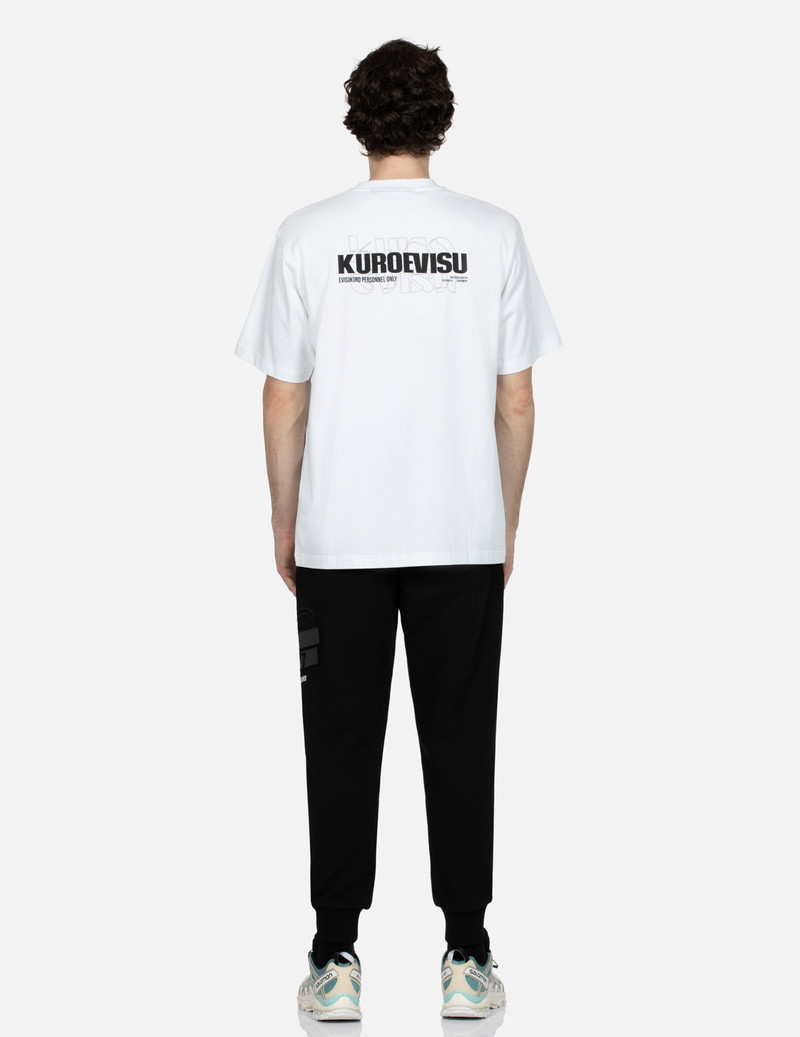 Seagull and Logo Print Regular Fit Sweatpants 6