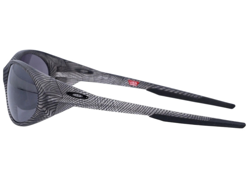 OAKLEY Oakley Eyejacket Redux Sunglasses Matte Grey Ink Fingerprint (OO9438-27) outlook