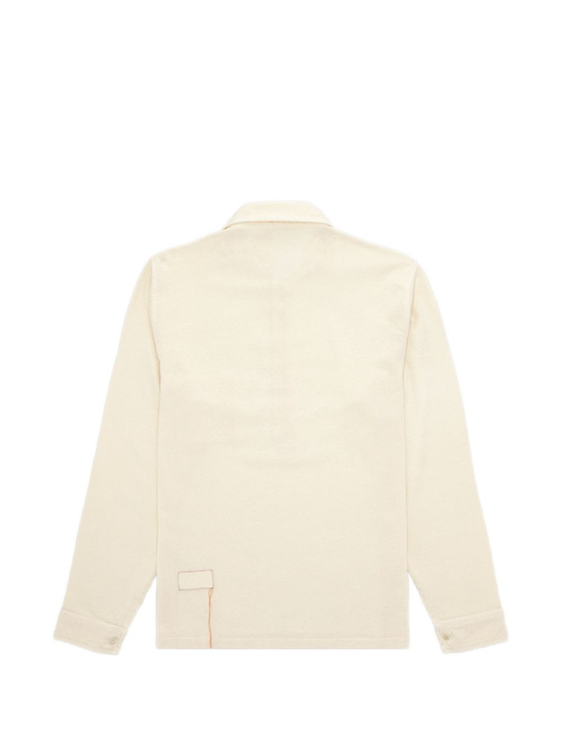 FORTELA Grayson long-sleeve polo shirt outlook