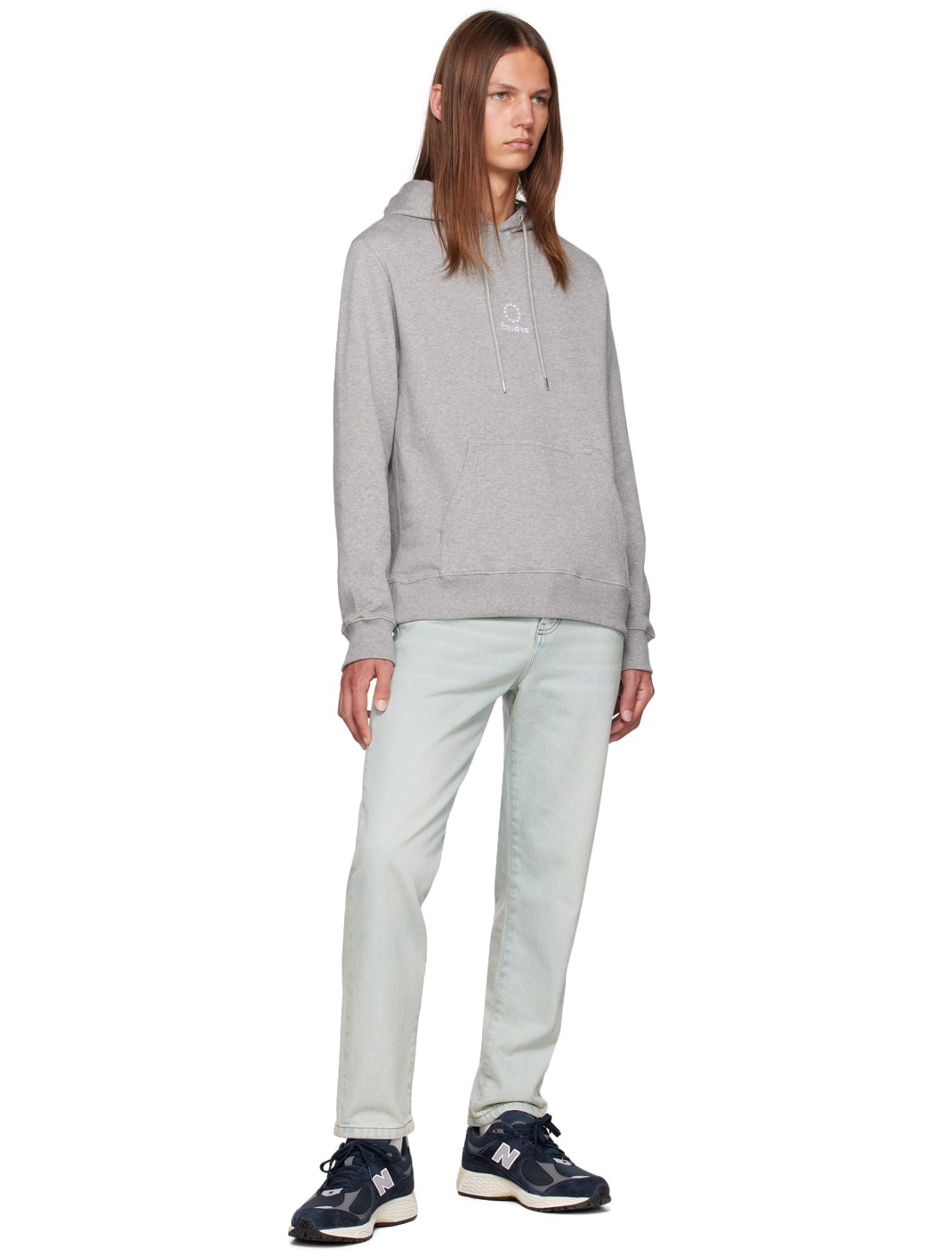 Gray Klein Hoodie - 4