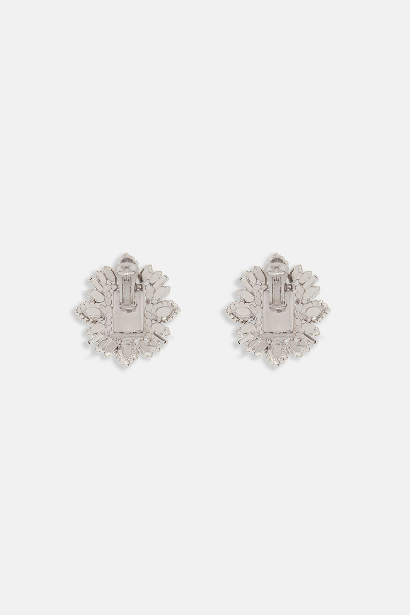 Alessandra Rich CRYSTAL EARRINGS outlook