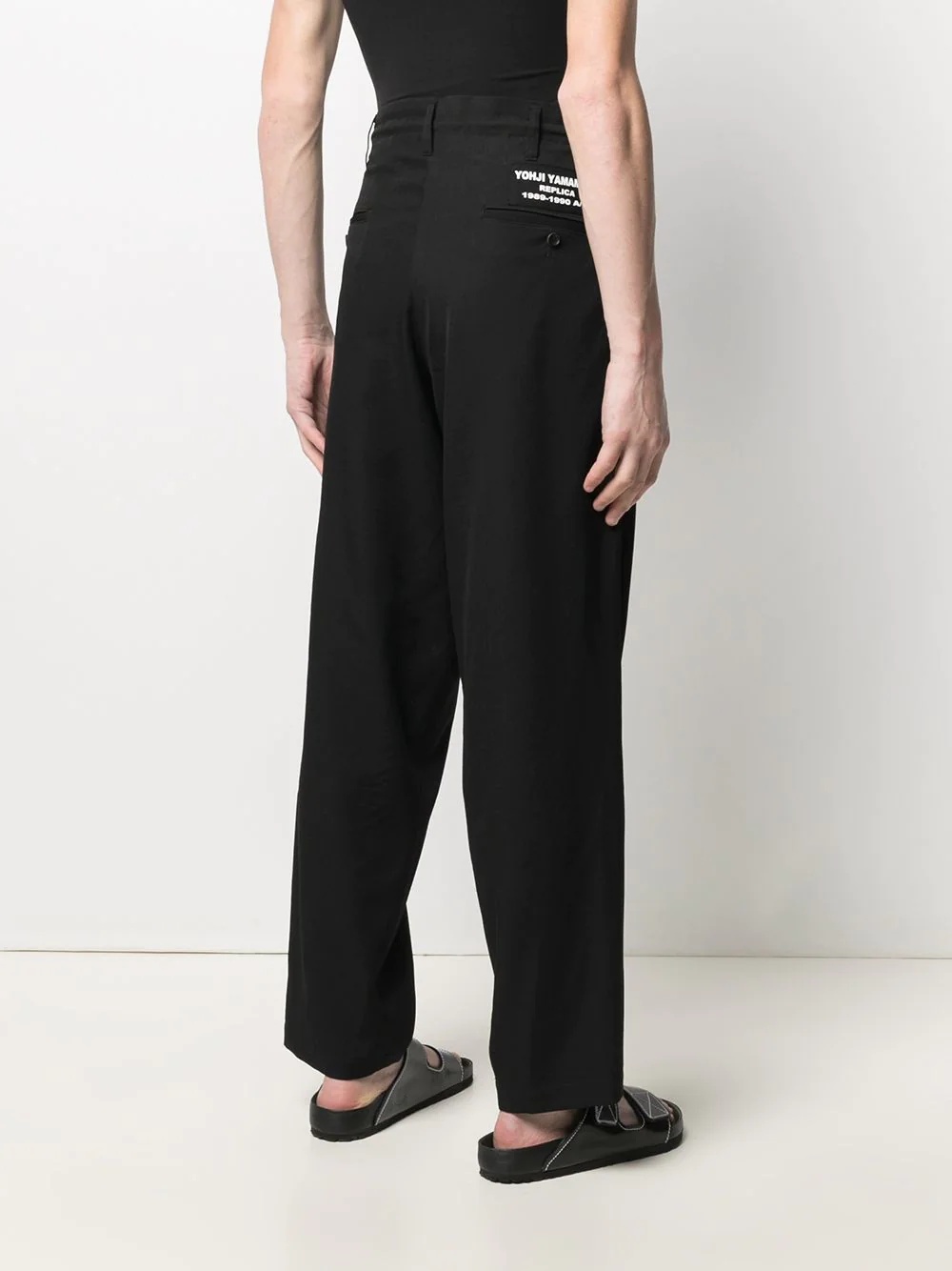 loose-fit balloon-leg trousers - 4