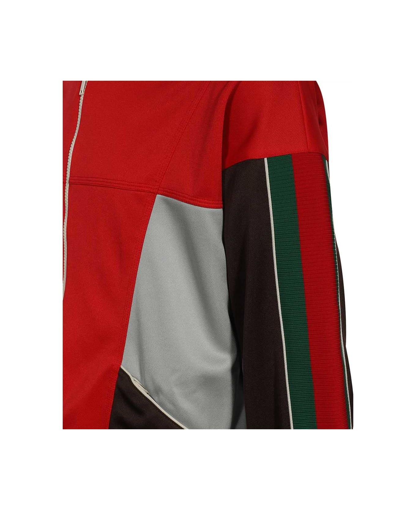 Techno Fabric Jacket - 3
