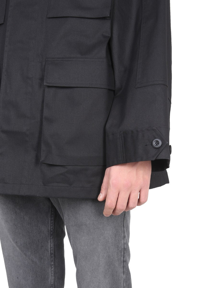 Balenciaga Men Cargo Jacket - 2