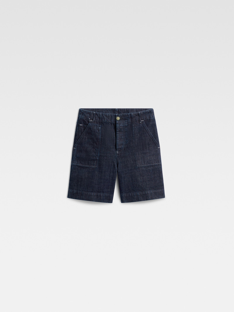 The de-Nîmes denim shorts 1