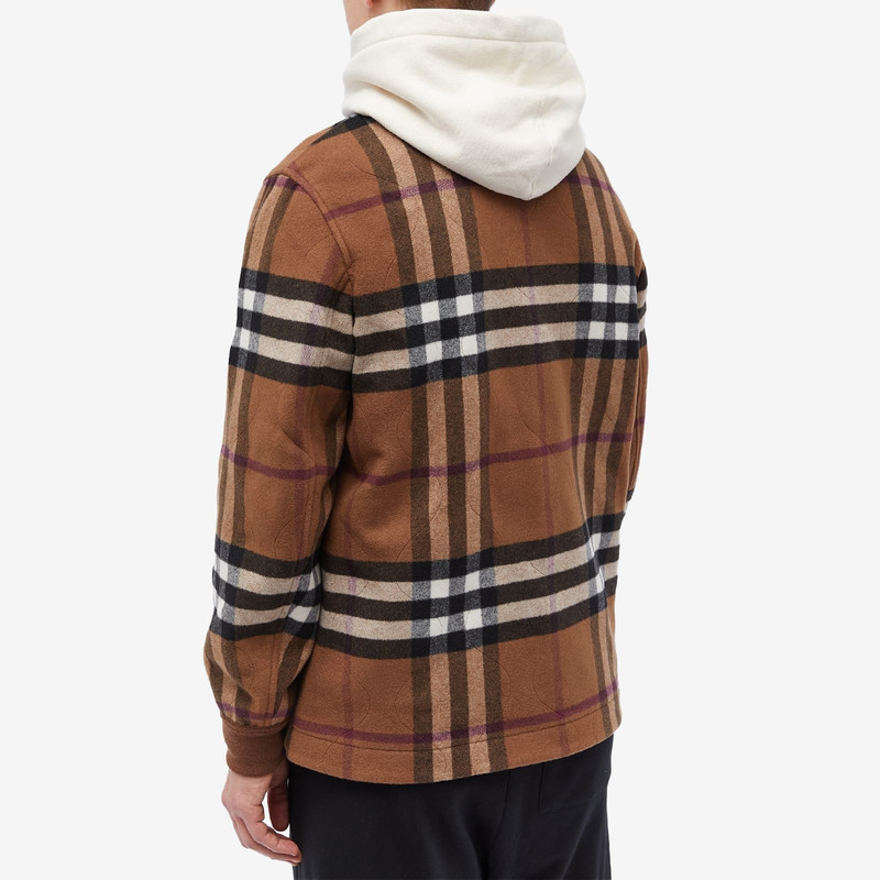 Burberry Belsize Check Bomber Jacket 3
