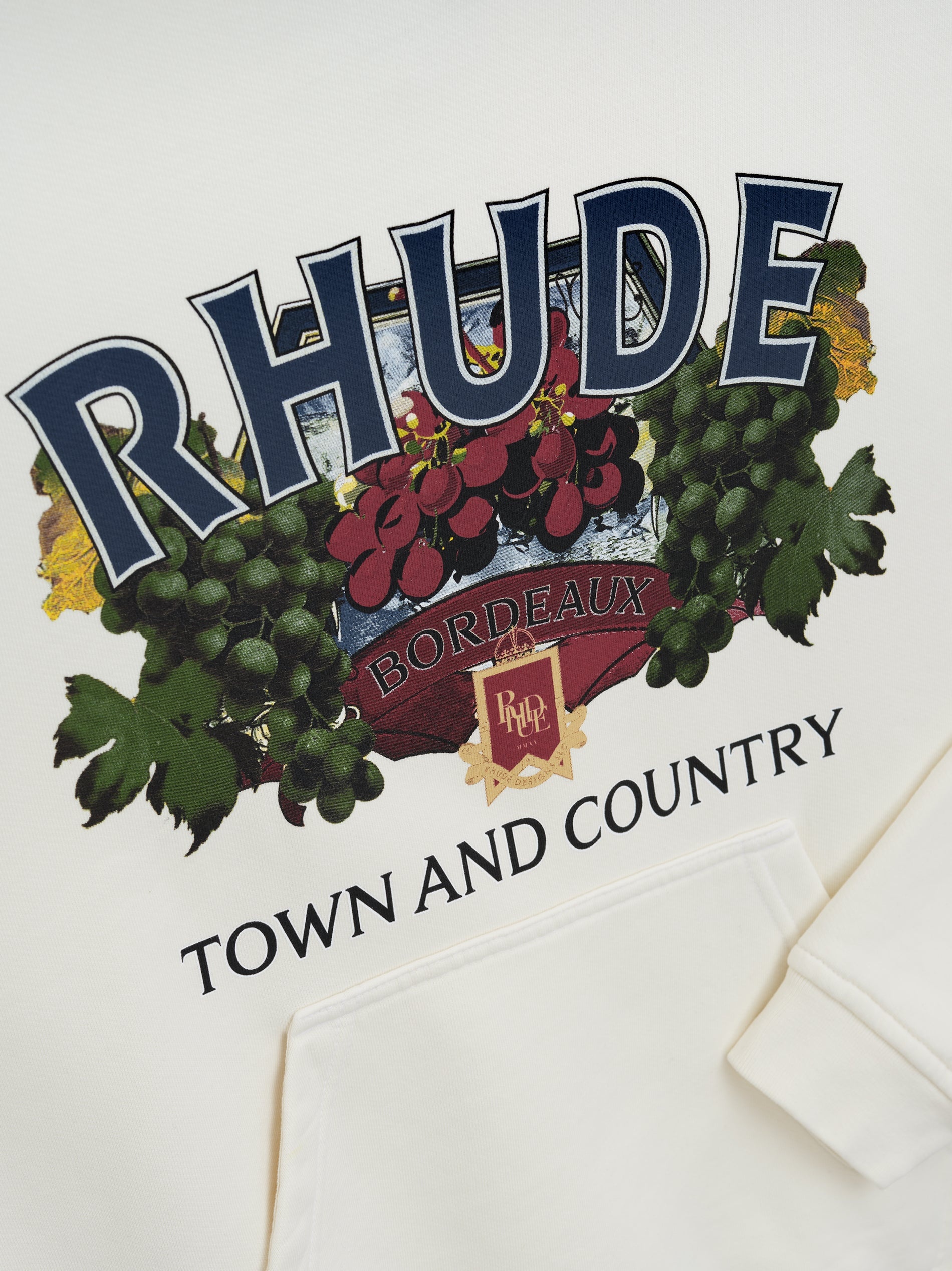 TOWN AND COUNTRY HOODIE - 3