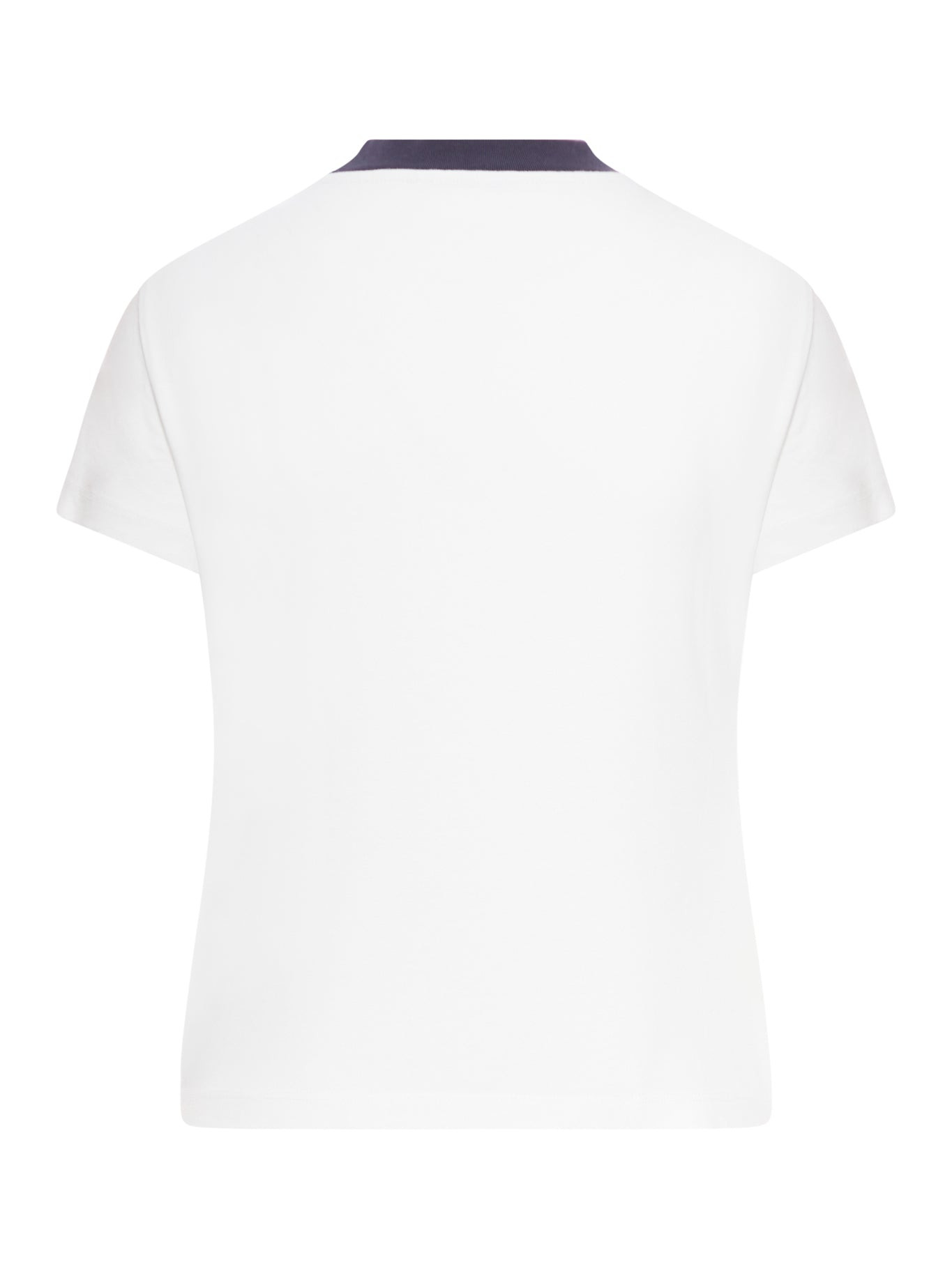 FITTED T-SHIRT WITH EMB LOGO - 2