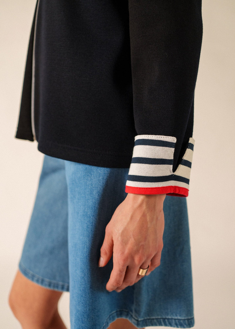 LA ROCHELLE Zip Jacket 5