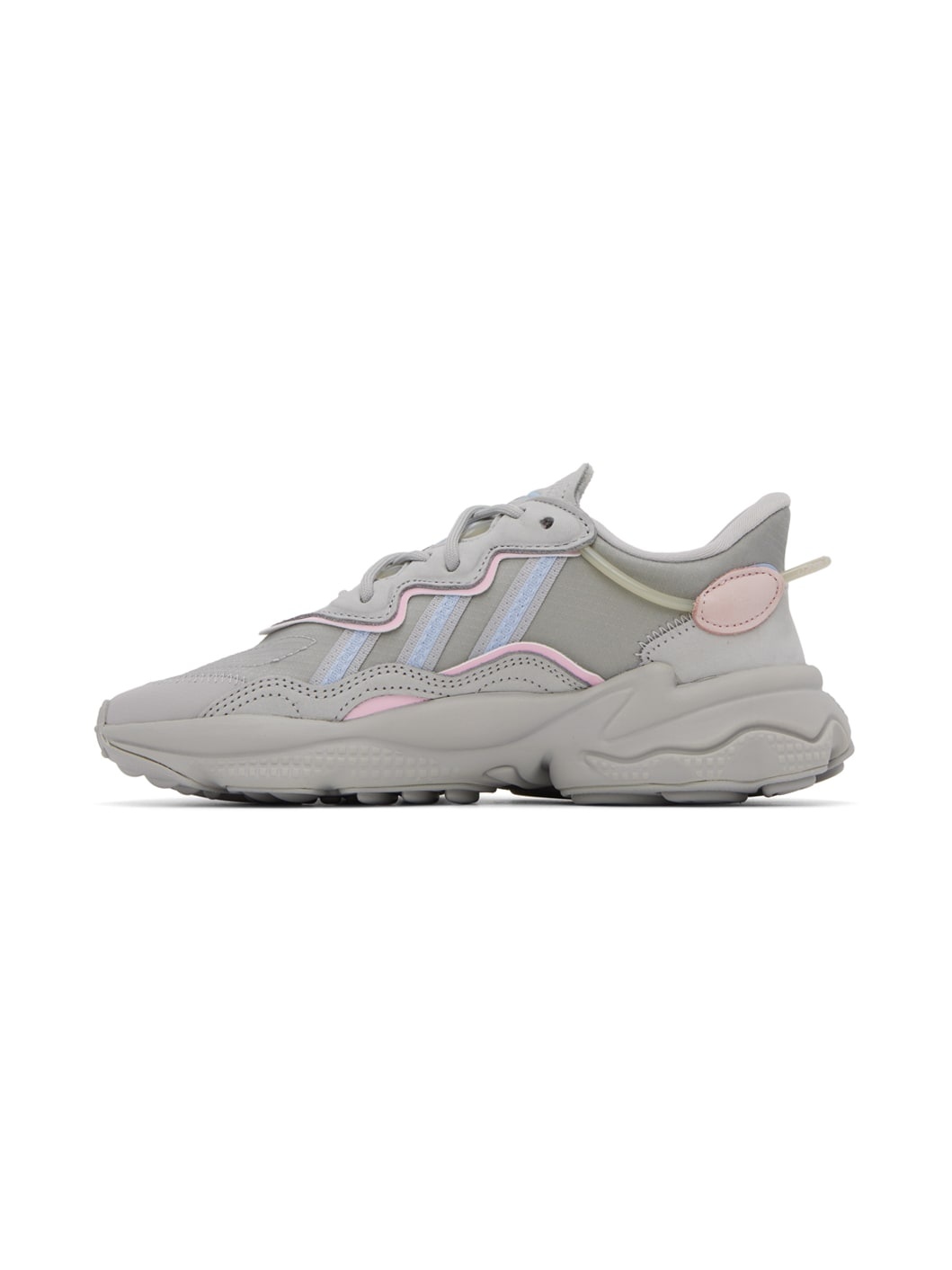 Gray Ozweego Sneakers - 3