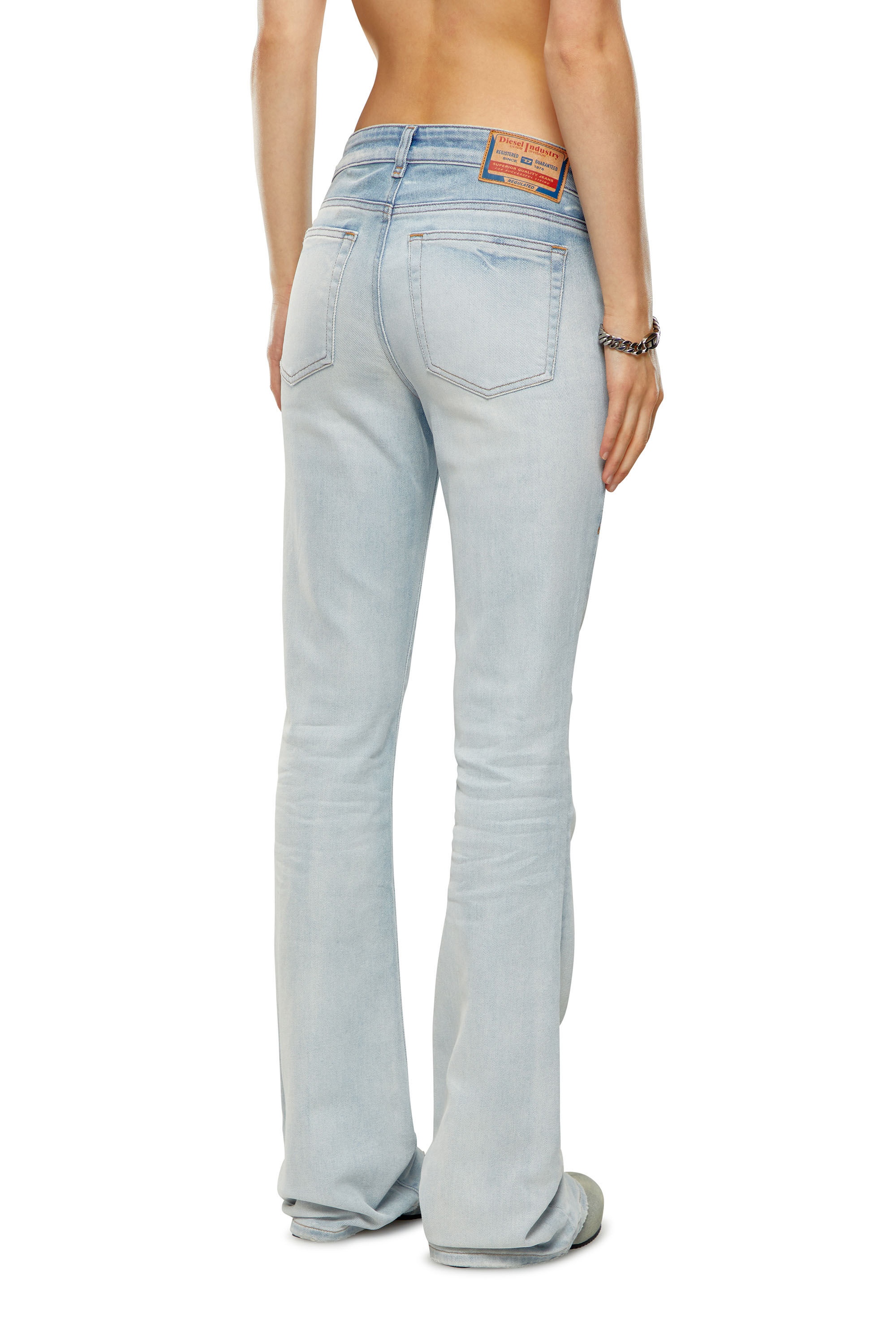 BOOTCUT AND FLARE JEANS 1969 D-EBBEY 09H73 - 5