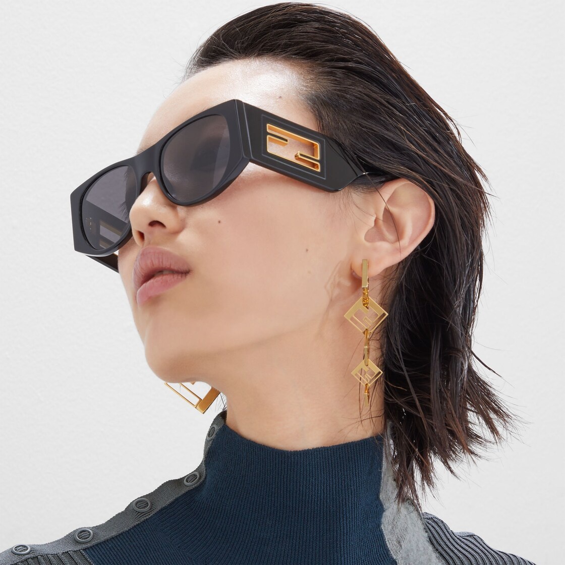 Forever Fendi earrings - 2