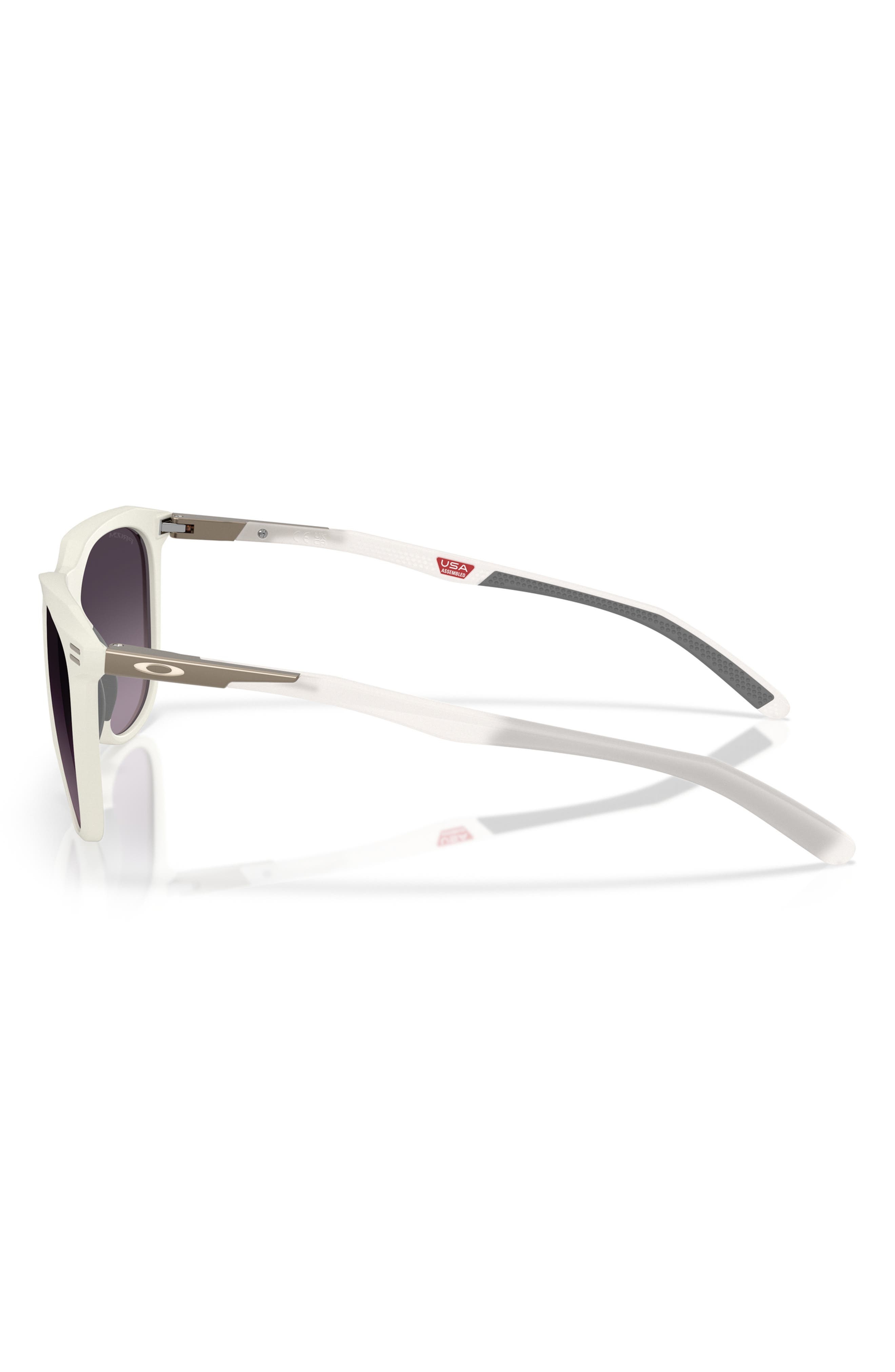Oakley Thurso 54mm Prizm™ Gradient Round Sunglasses in Matte Mist /Grey at Nordstrom - 4