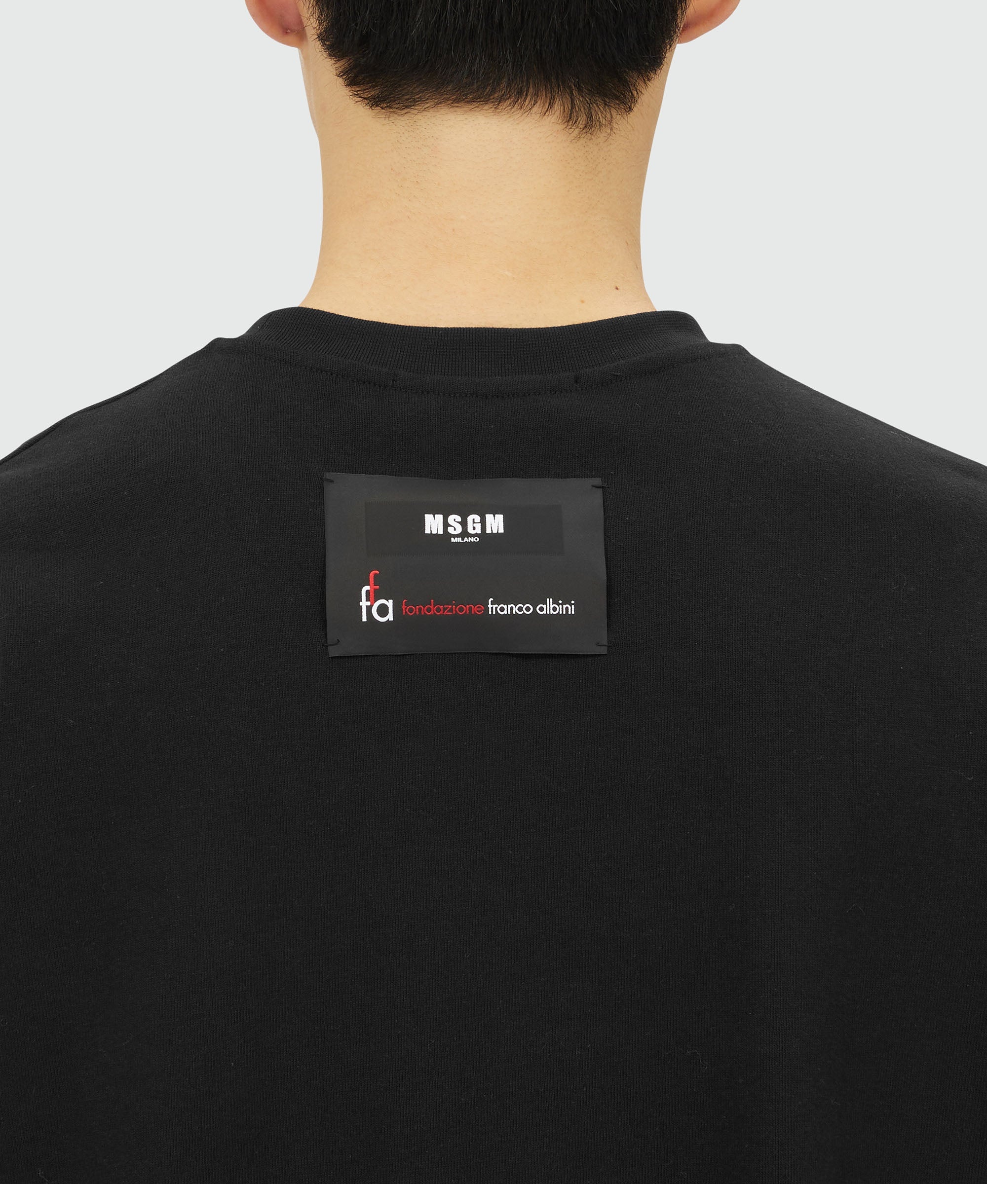 "Fondazione Franco Albini" jersey T-shirt - 5