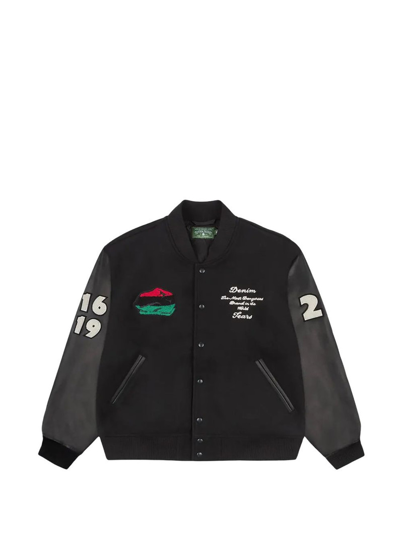 varsity bomber jacket 1