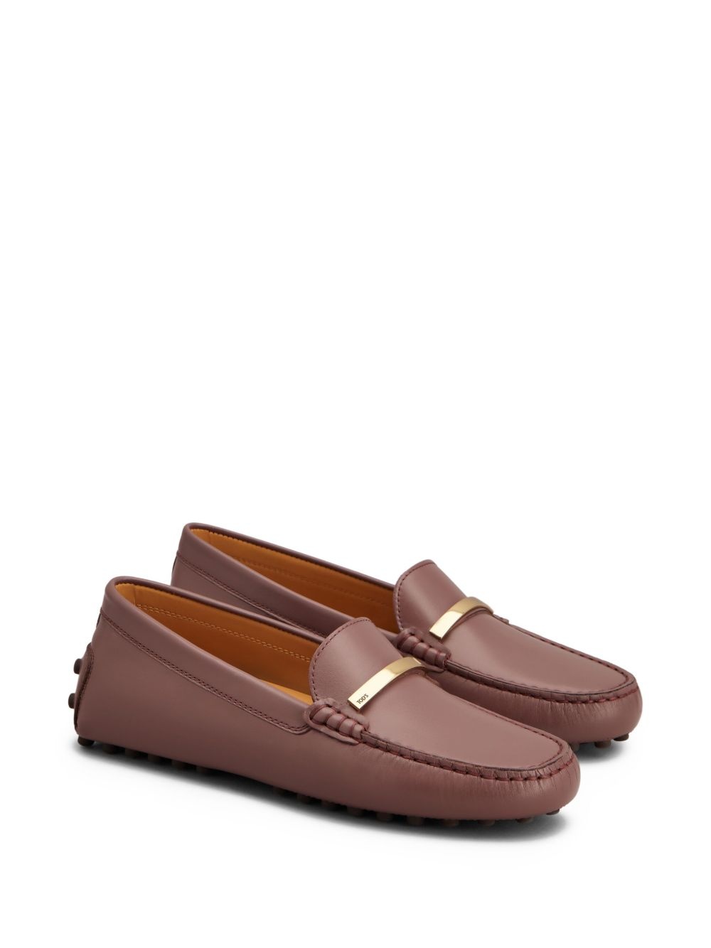 leather loafers - 2