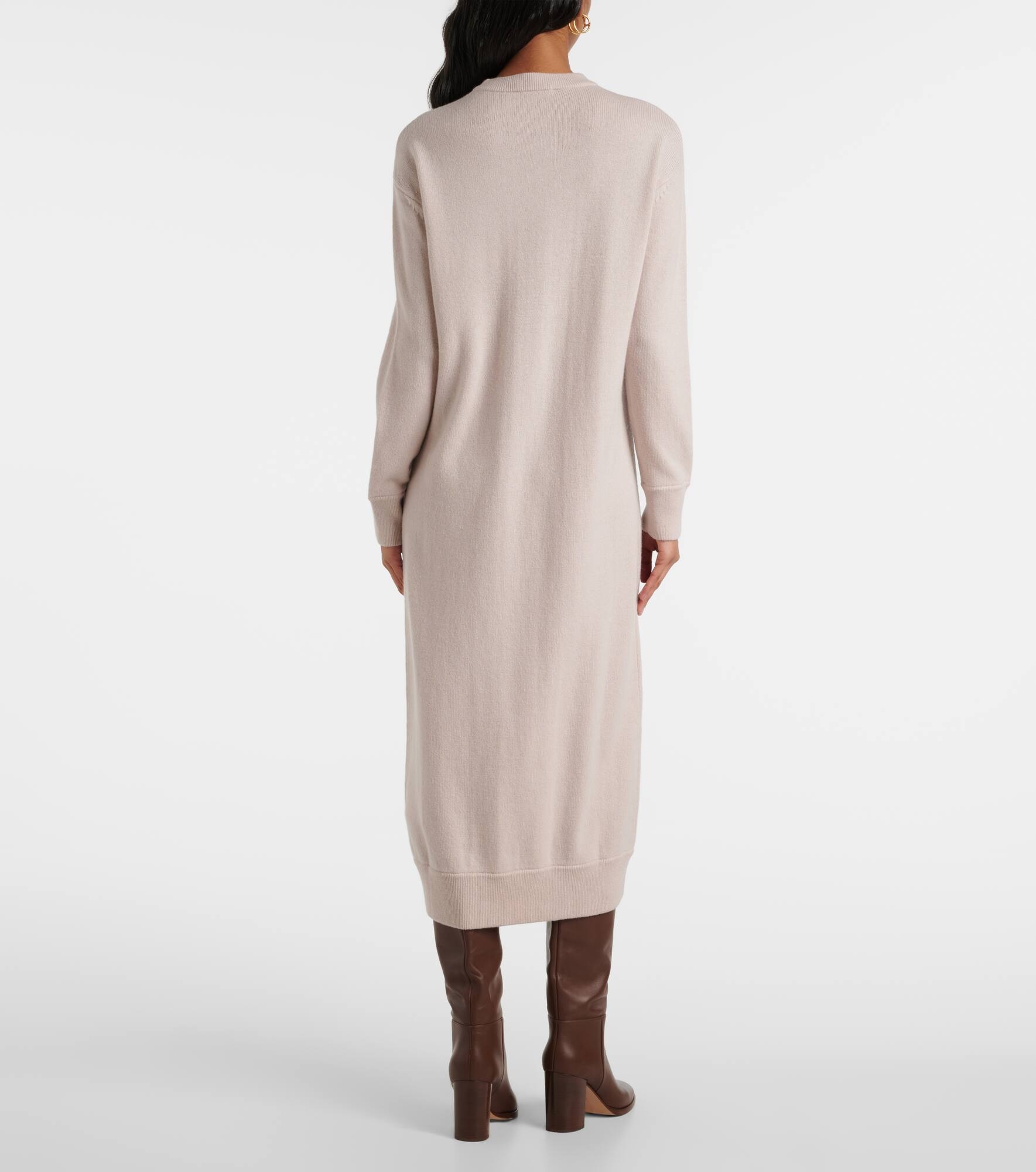 Wool and cashmere sweater dress - 3