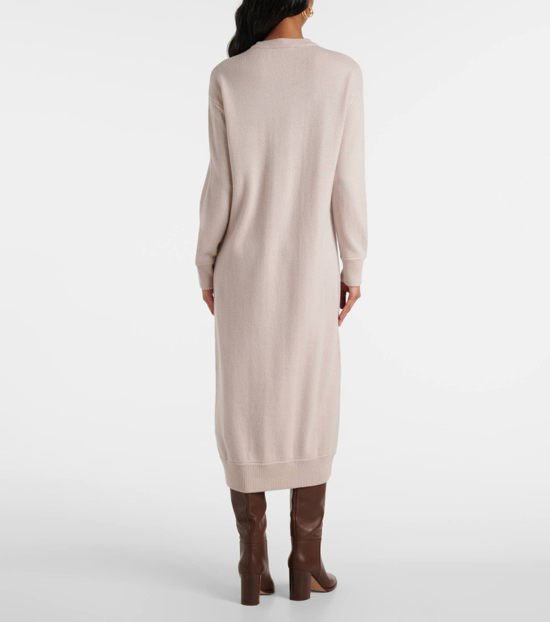 Wool and cashmere sweater dress 3