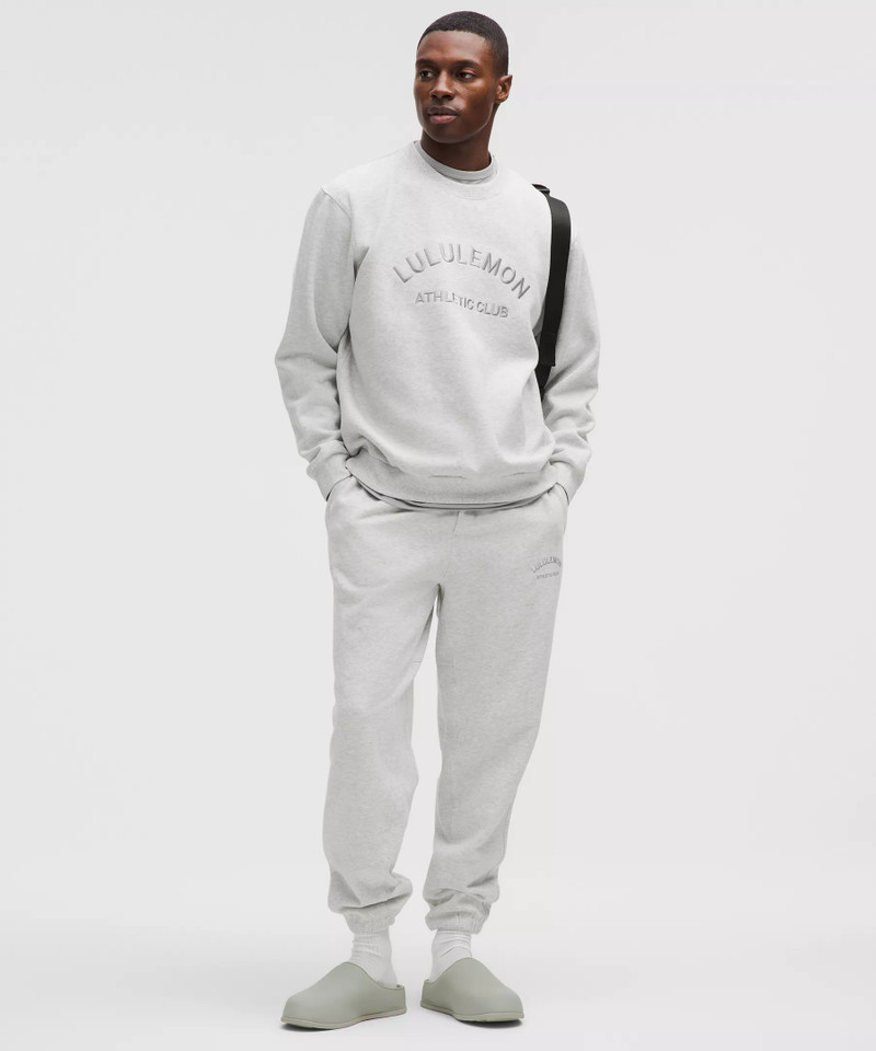 lululemon Steady State Crew *Athletic Club outlook