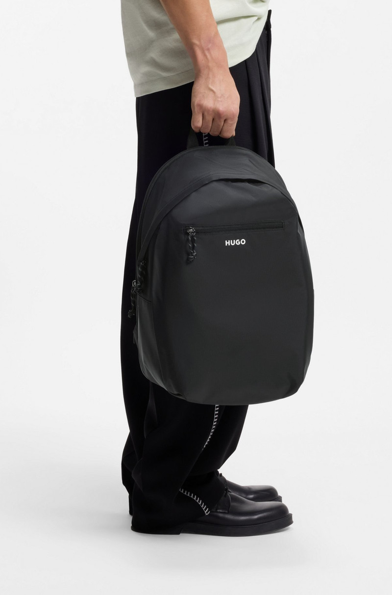 HUGO BACKPACK WITH CONTRAST LOGO outlook