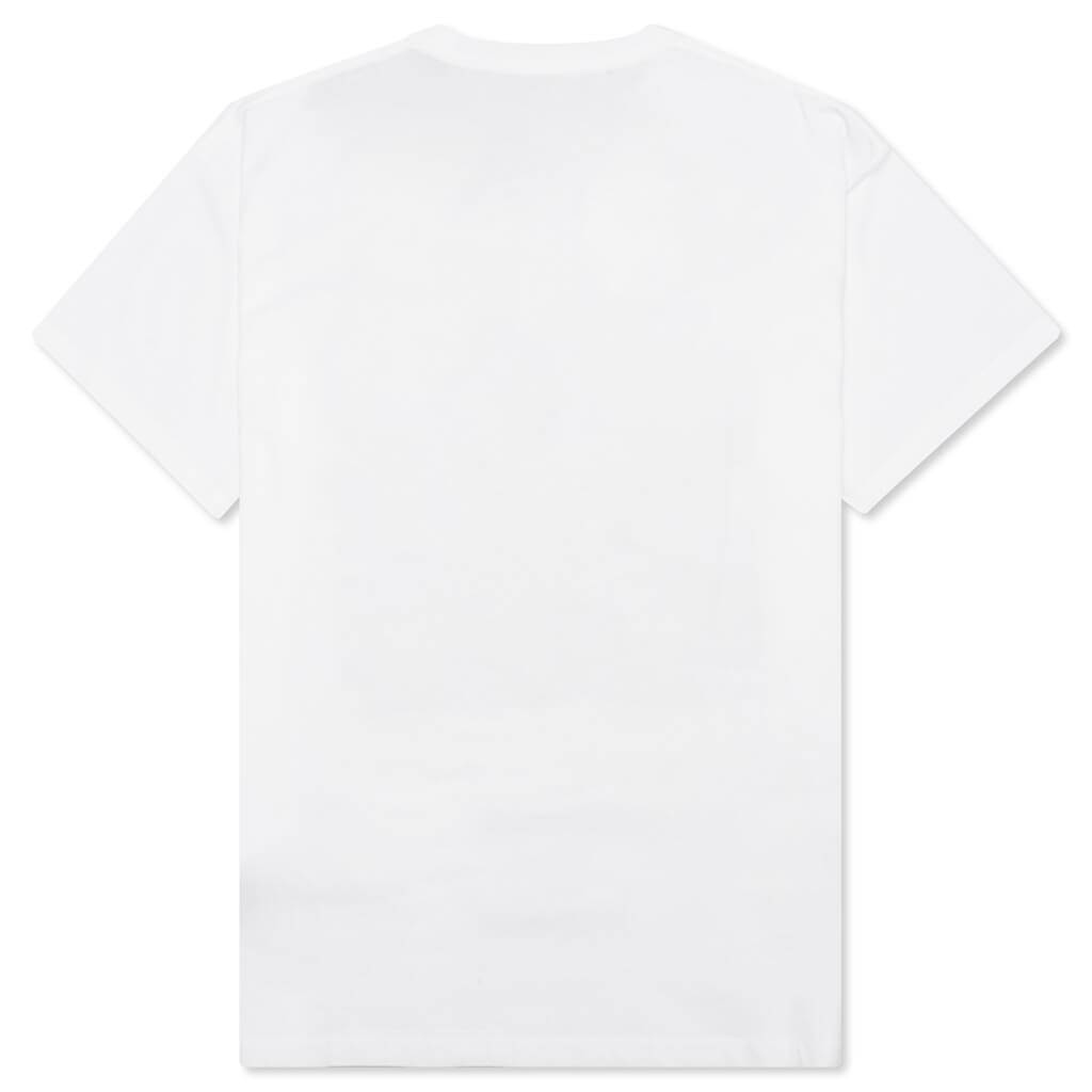 RAF SIMONS SOLITARY DISORDER BIG FIT T-SHIRT - WHITE - 2