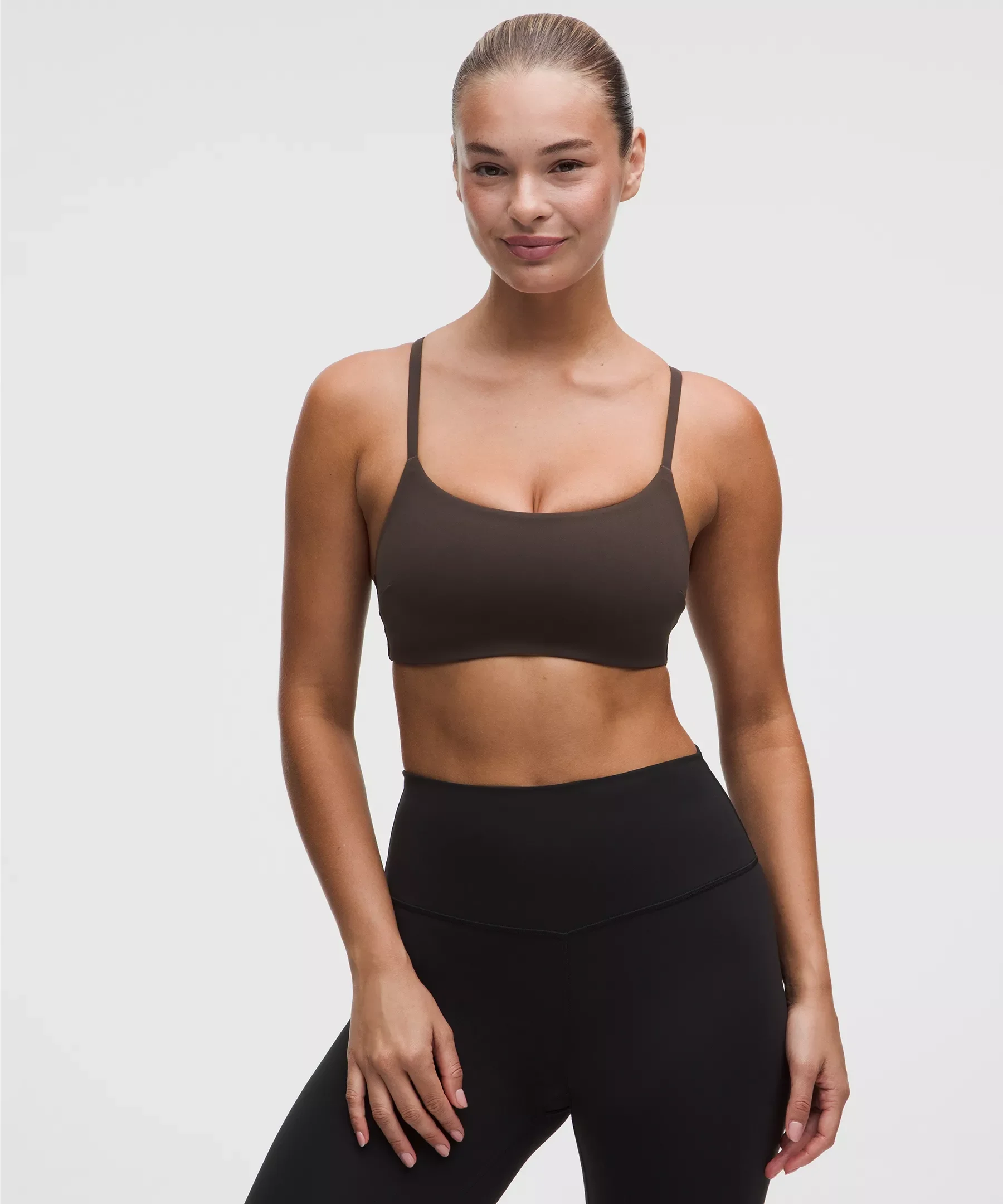Wunder Train Strappy Racer Bra *Light Support, C/D Cup - 1