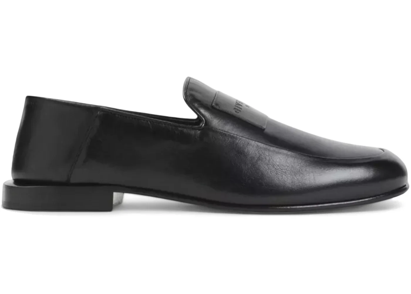 Givenchy Label Loafer Black - 1