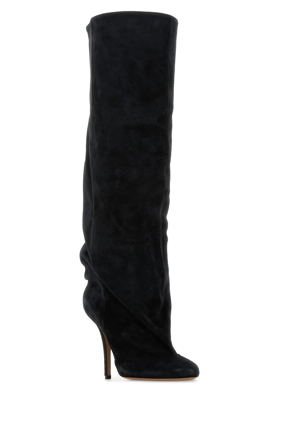 Slate suede Esther boots - 2