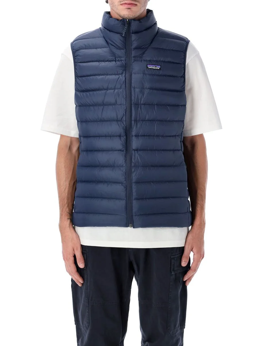 Patagonia Down Sweater Padded Vest - 1